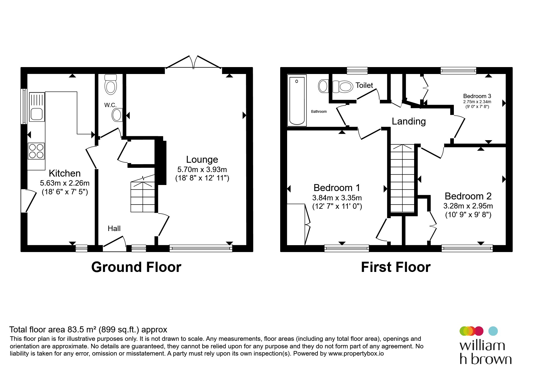 298, Elm Road, Upper Marham floorplan