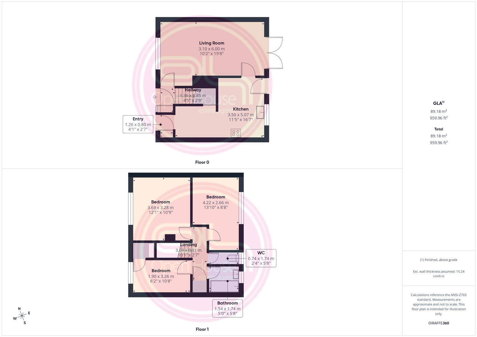 Hawthorn Crescent, Burton-On-Trent floorplan