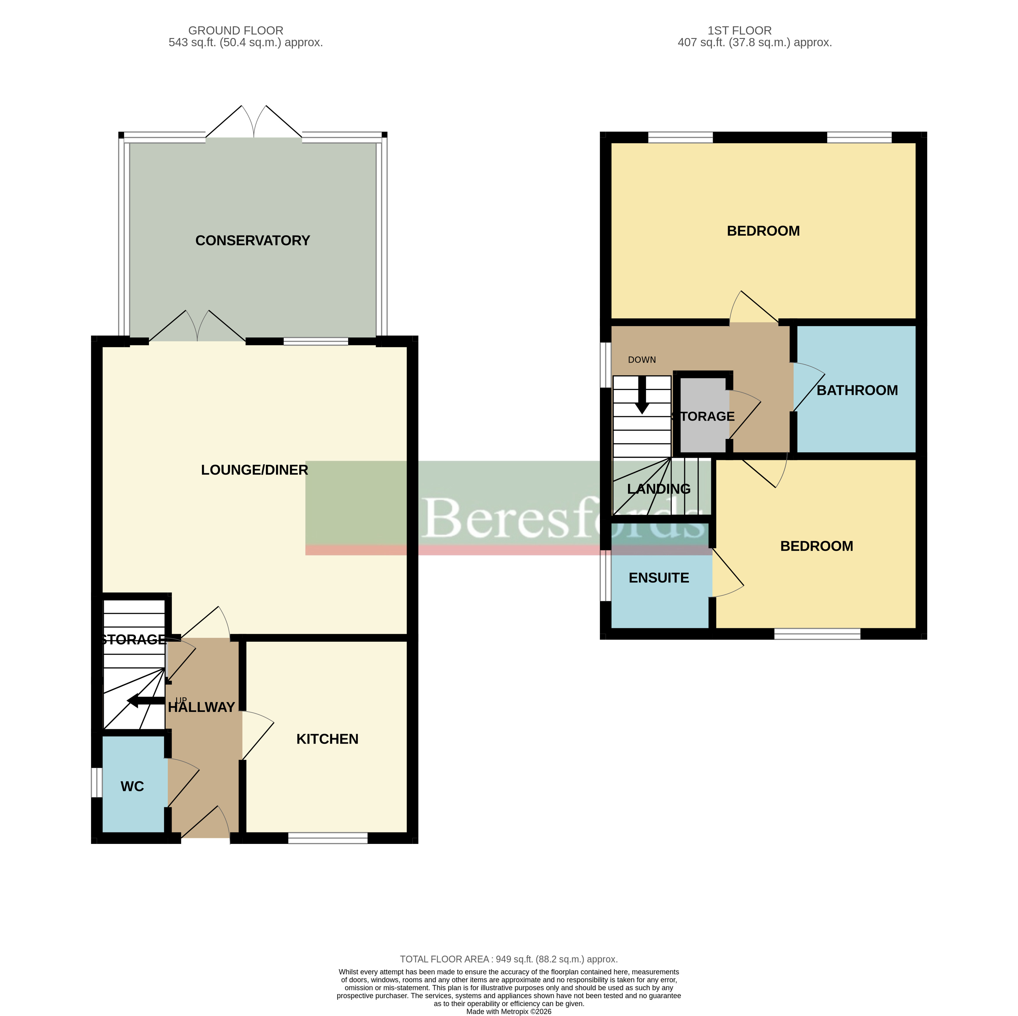 17, Tindall Mews, Hornchurch floorplan