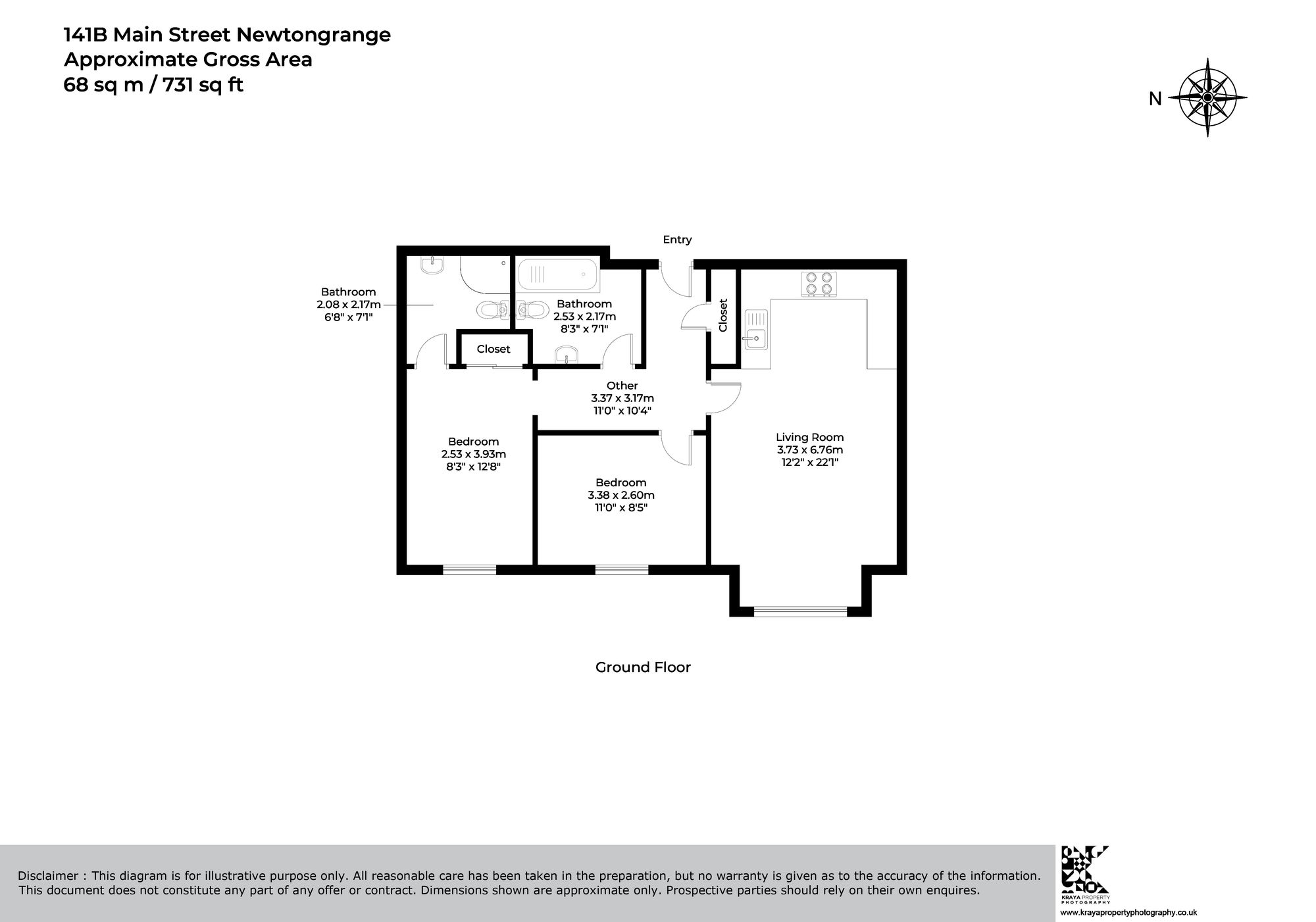 141b Main Street, Dalkeith floorplan