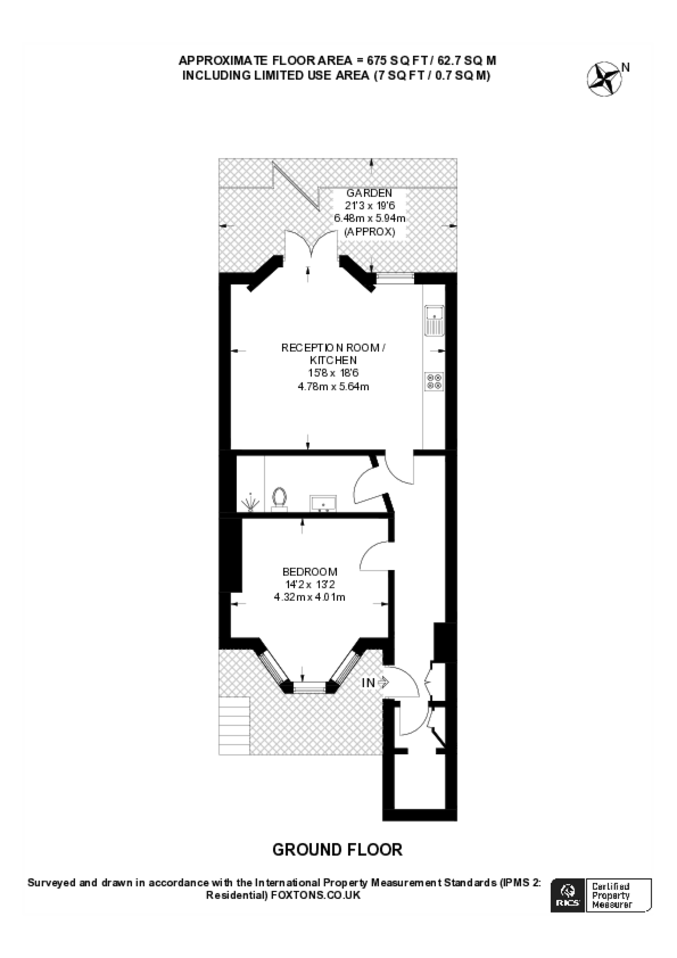 Lansdowne Road, Hillgate Village floorplan