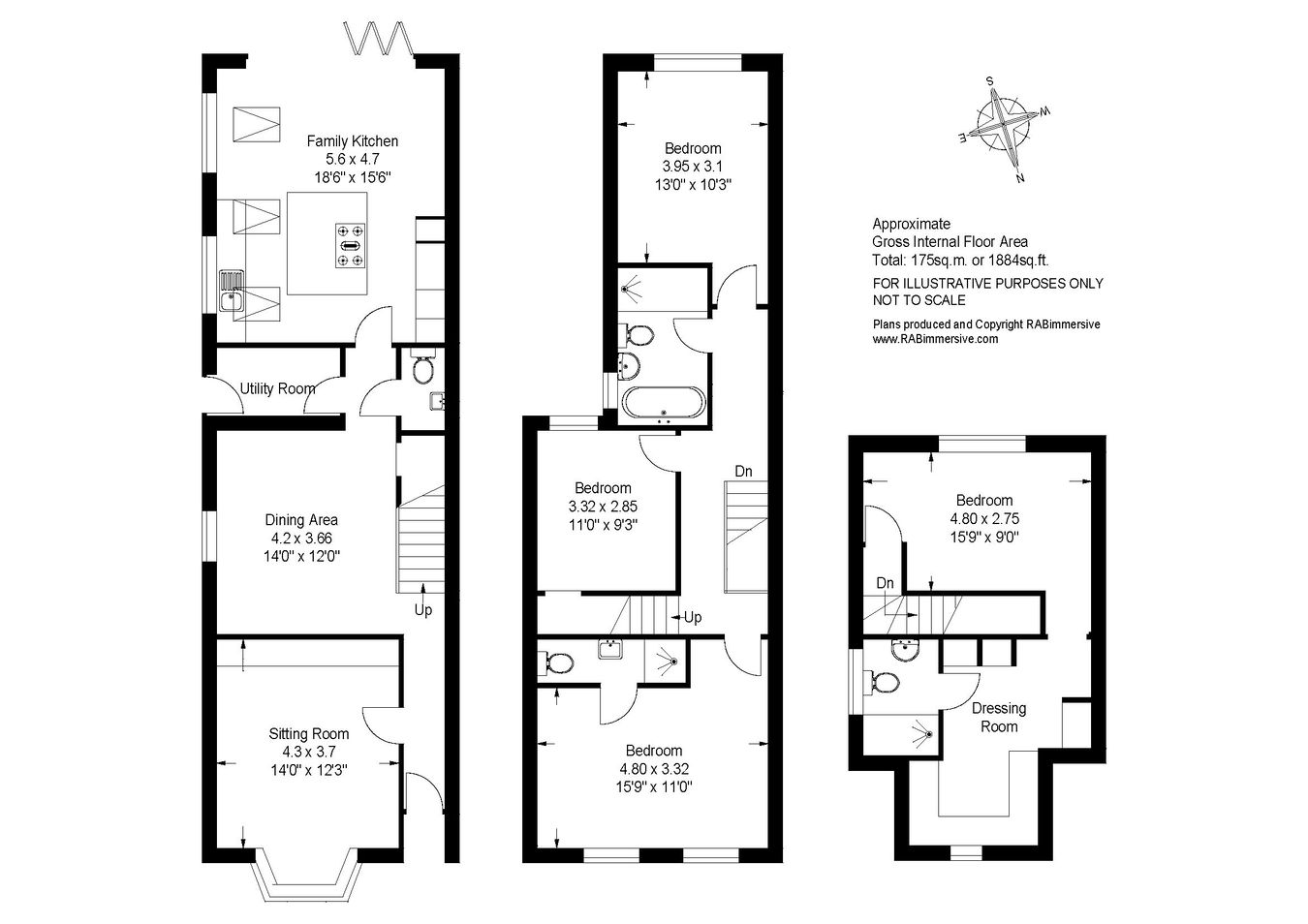 31, Western Road, Lymington floorplan
