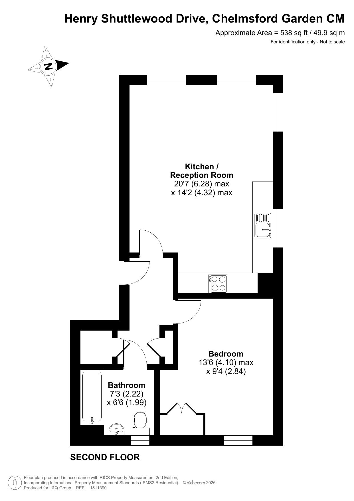 Henry Shuttlewood Drive, Chelmsford floorplan