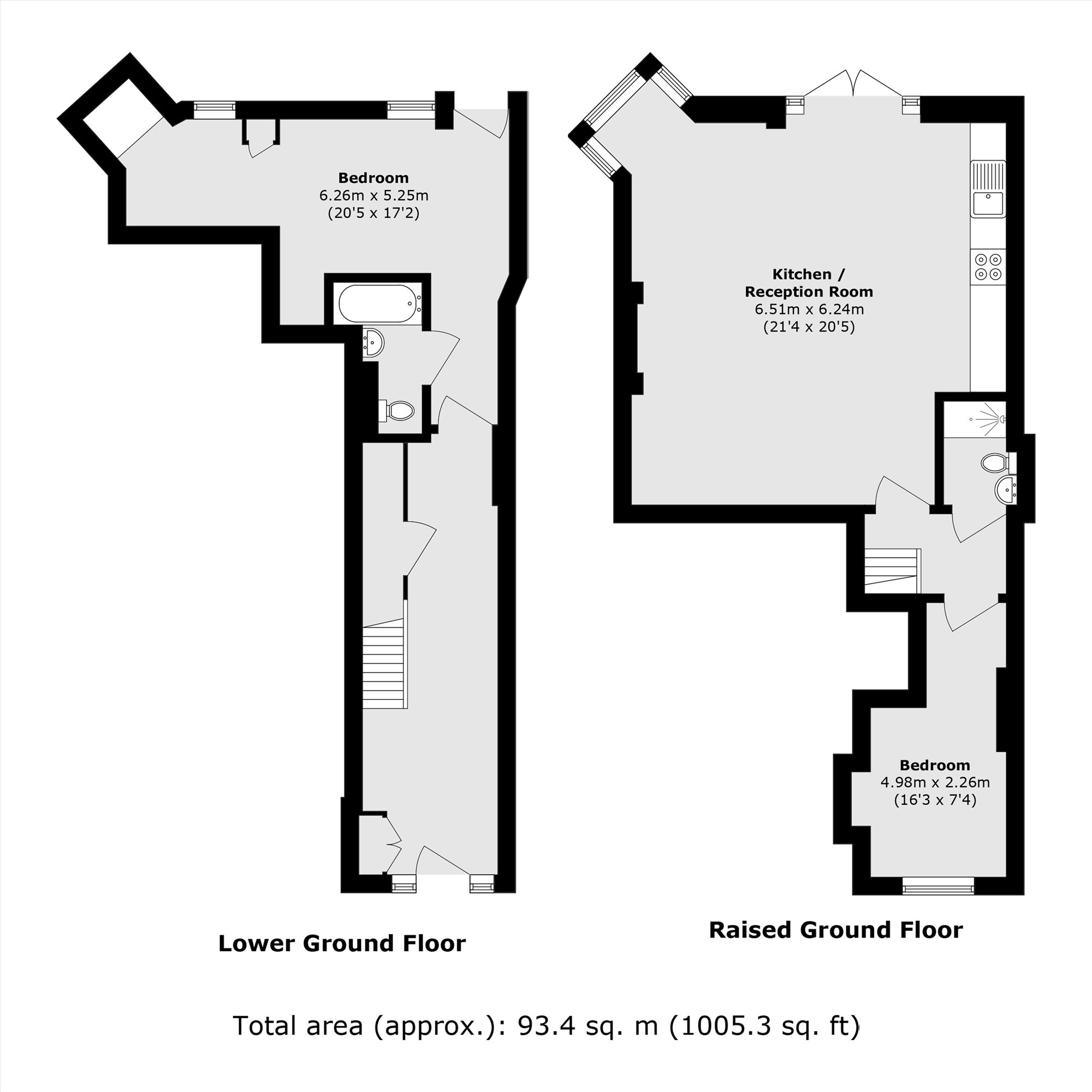 St. Peters Square, London floorplan