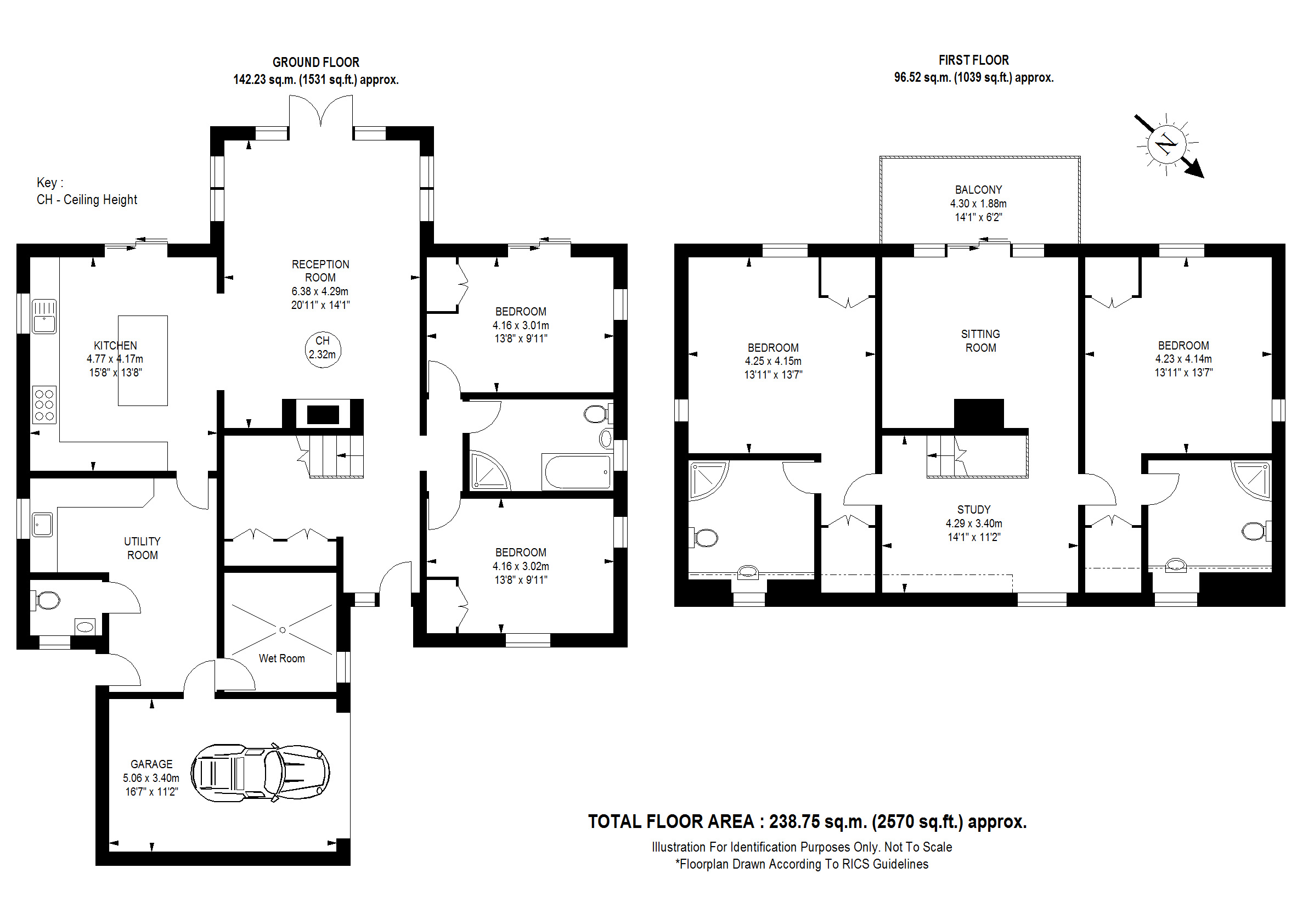 The Cottage, Daymer Lane, Trebetherick floorplan