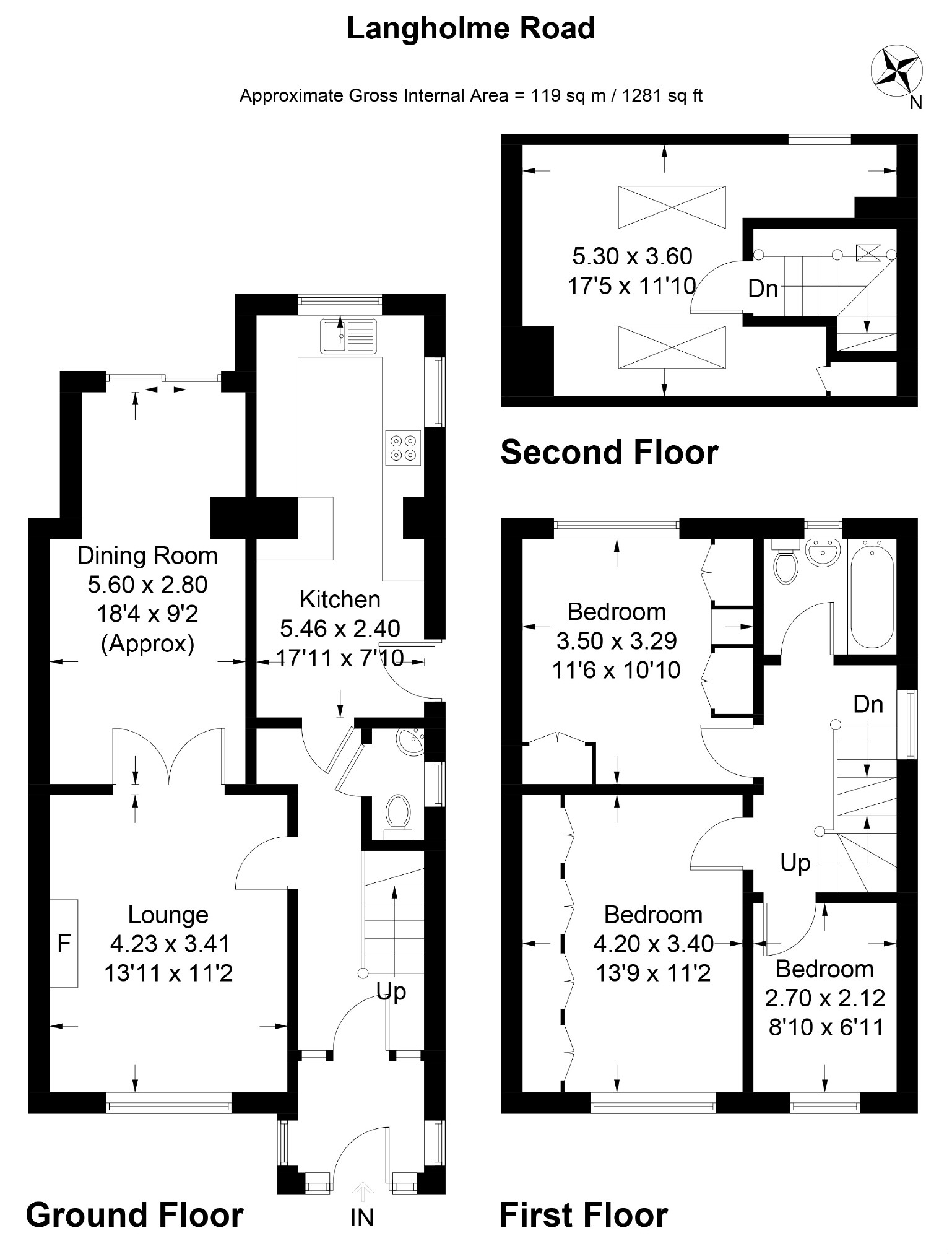 4 Bedrooms Semi-detached house for sale in Langholme Road, Penwortham, Preston PR1