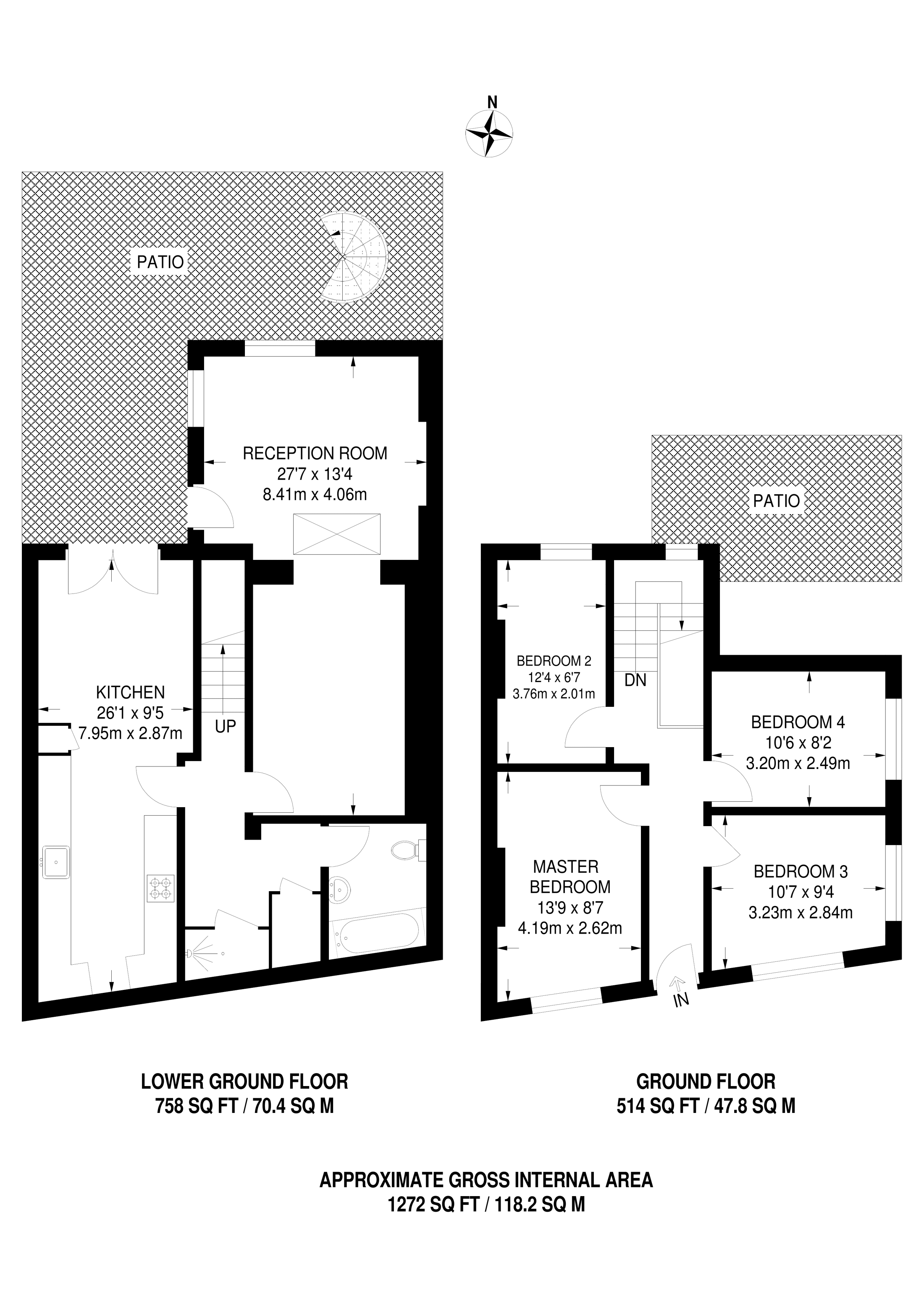 4 Bedrooms Maisonette for sale in Monthope Road, Whitechapel E1