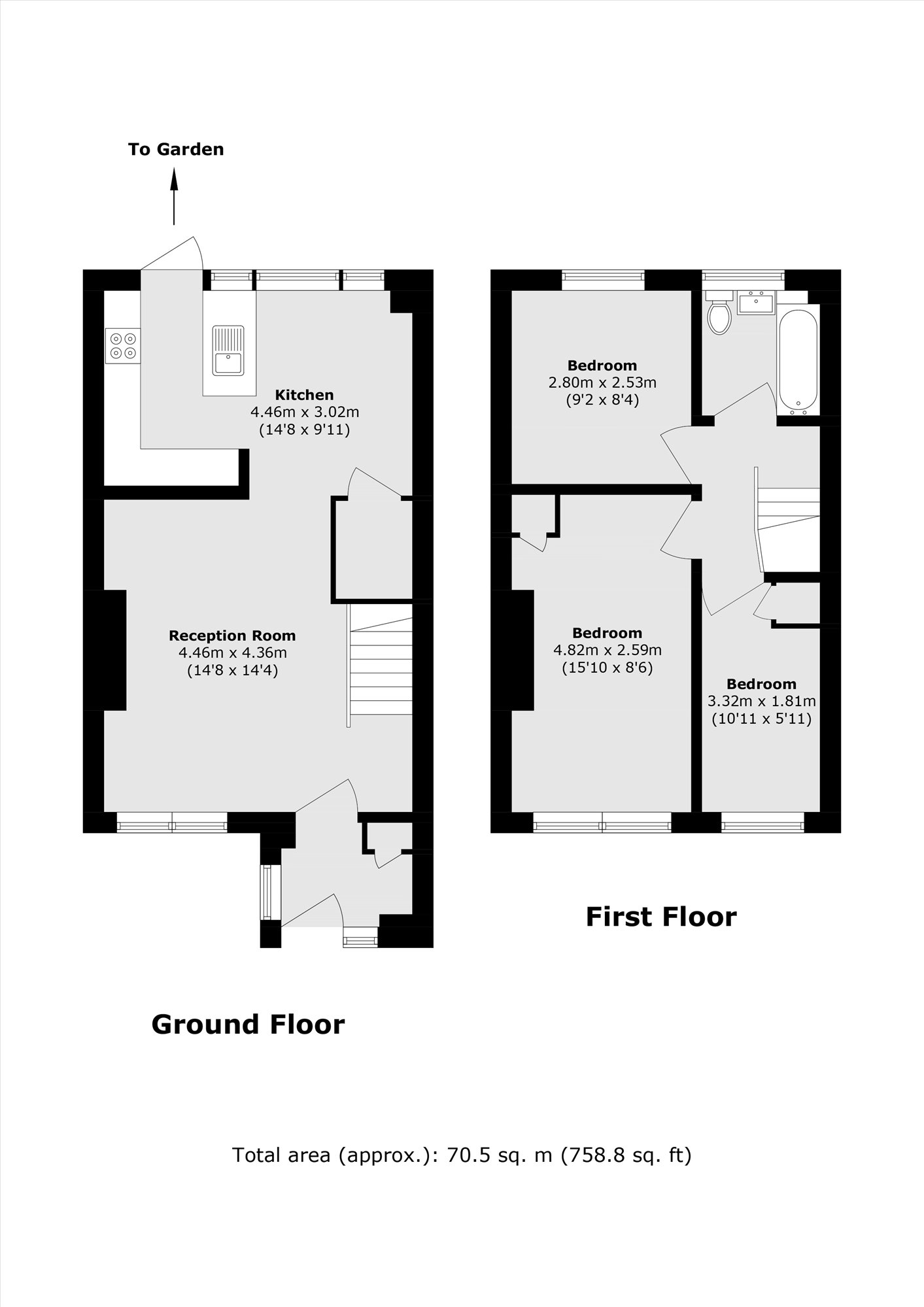 Channel Close, Hounslow floorplan
