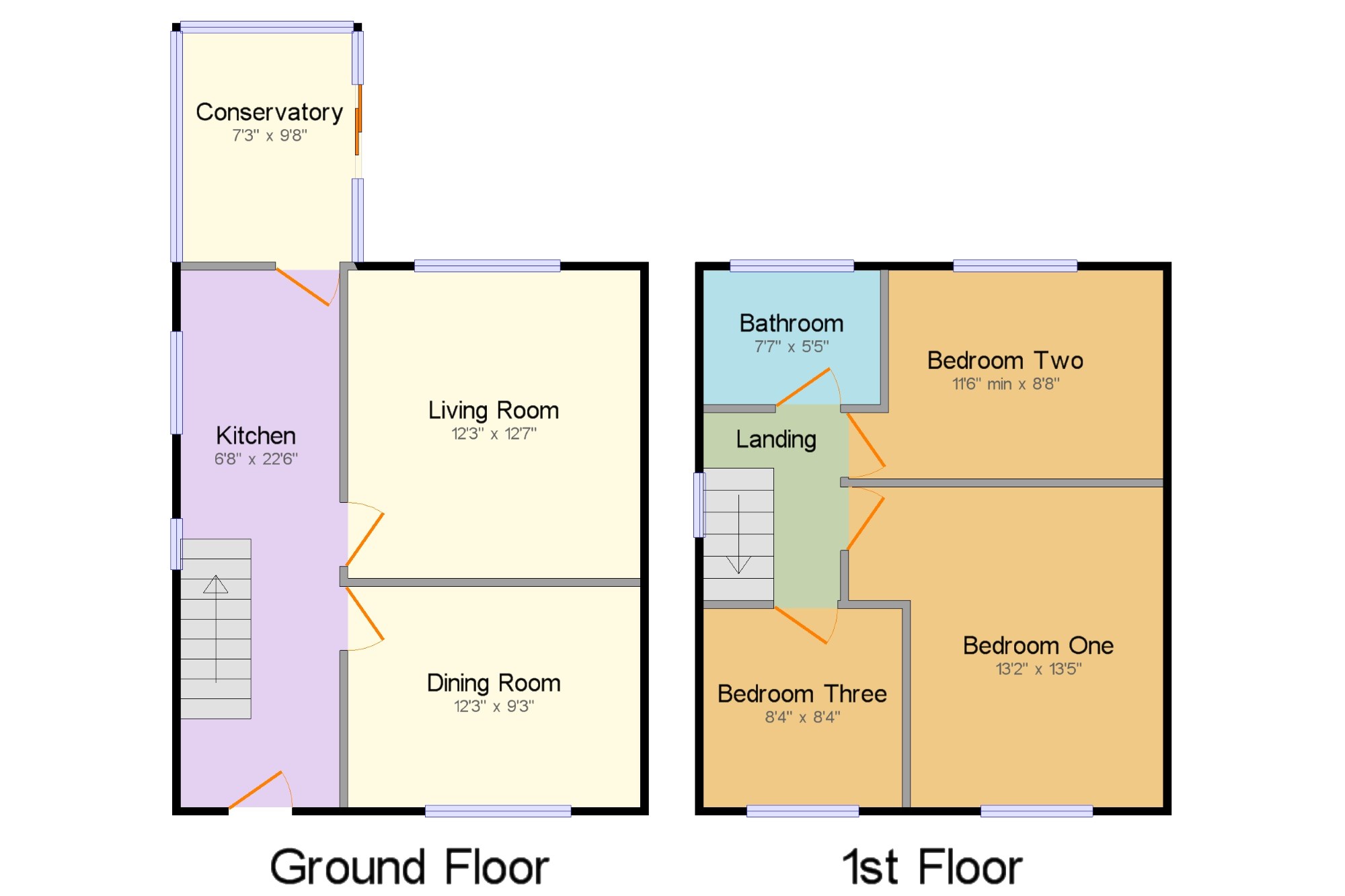 3 Bedrooms Semi-detached house for sale in Trelawney Avenue, Flint, Flintshire CH6