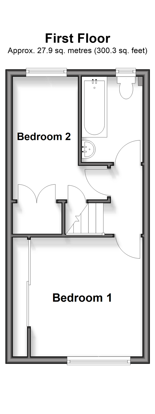 The Laurels Southwater, Horsham floorplan