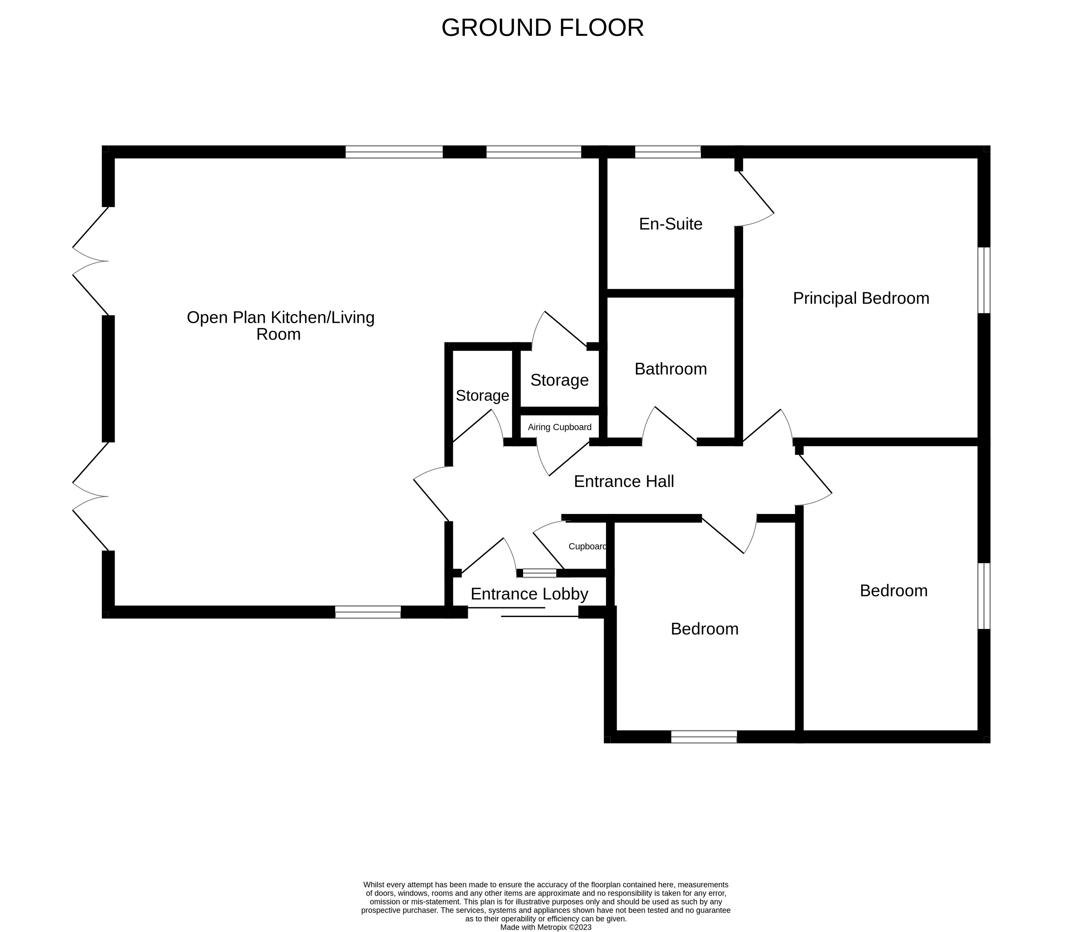 11, Church View, Colchester floorplan
