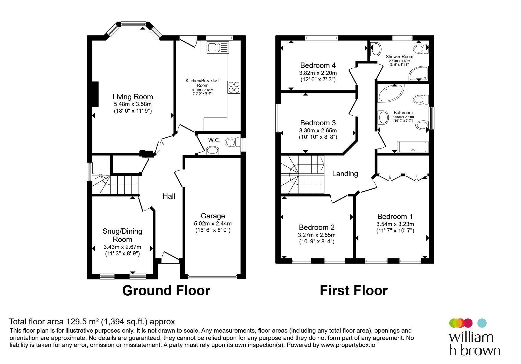 8a, Linden Crescent, Sheffield floorplan