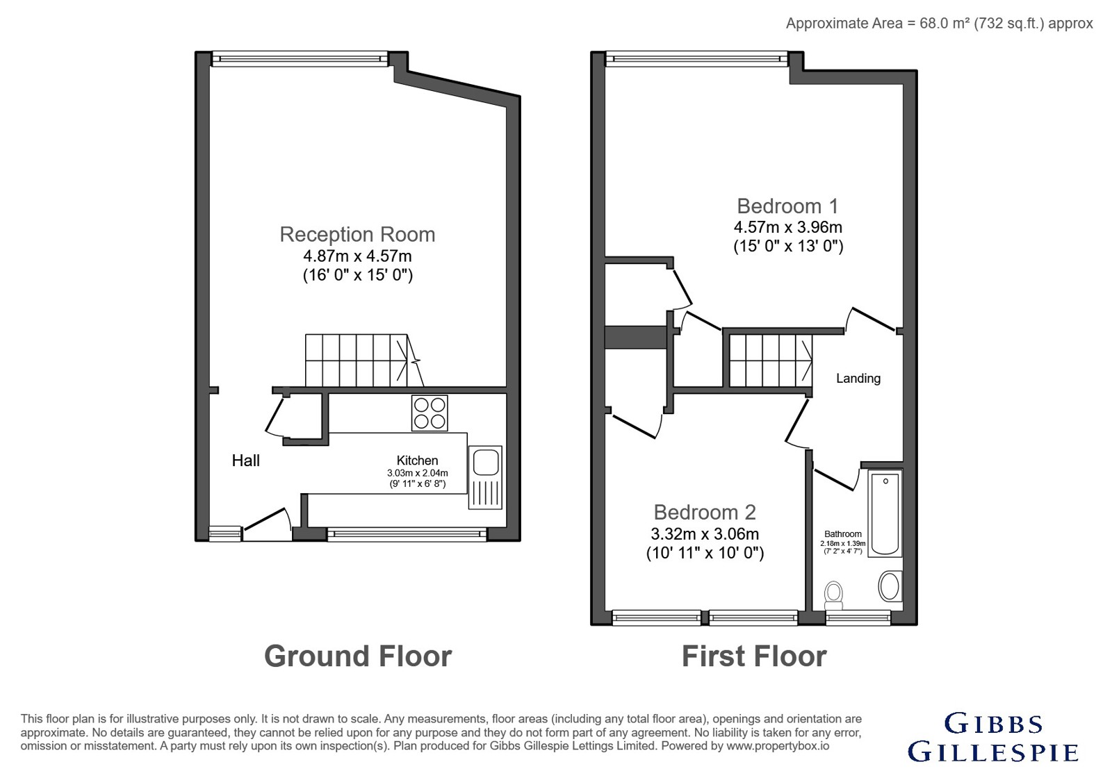 Link Way, Uxbridge floorplan