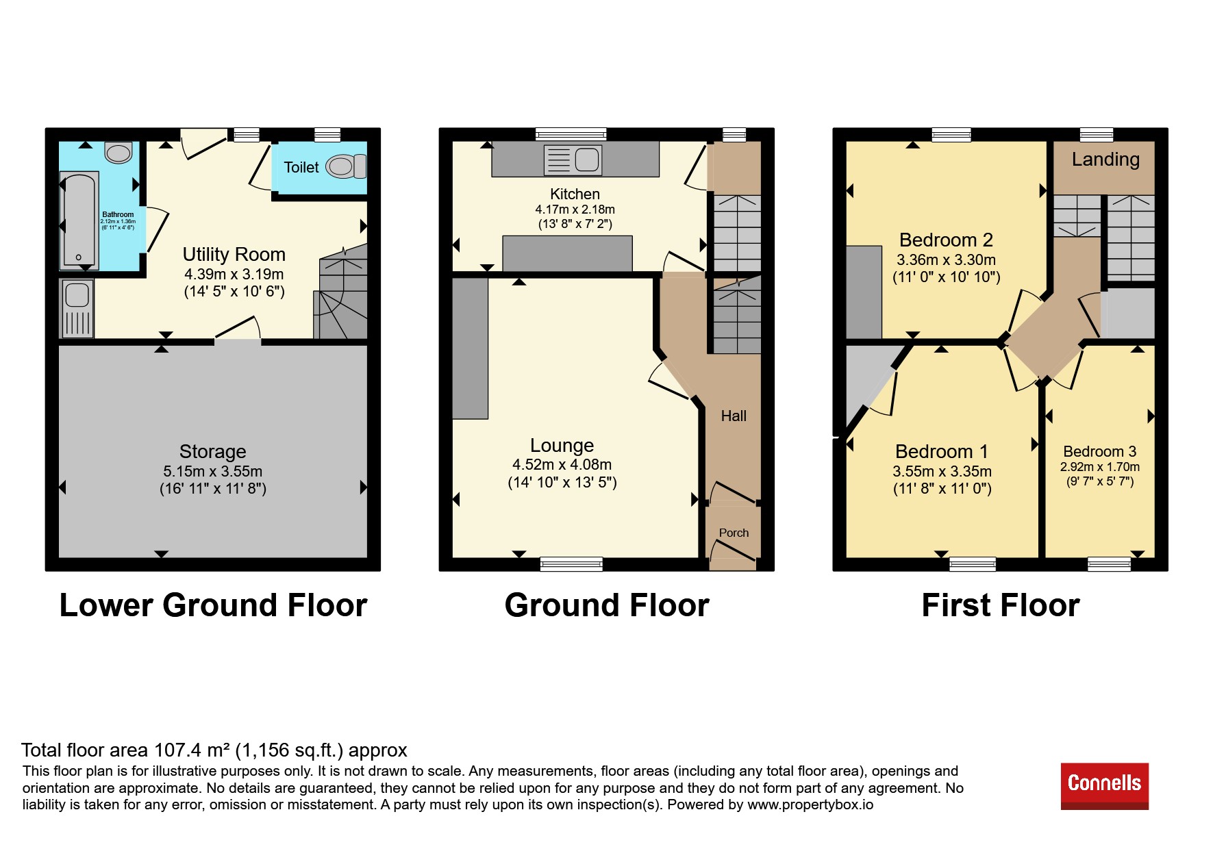 22, Portland Road, Bournemouth floorplan