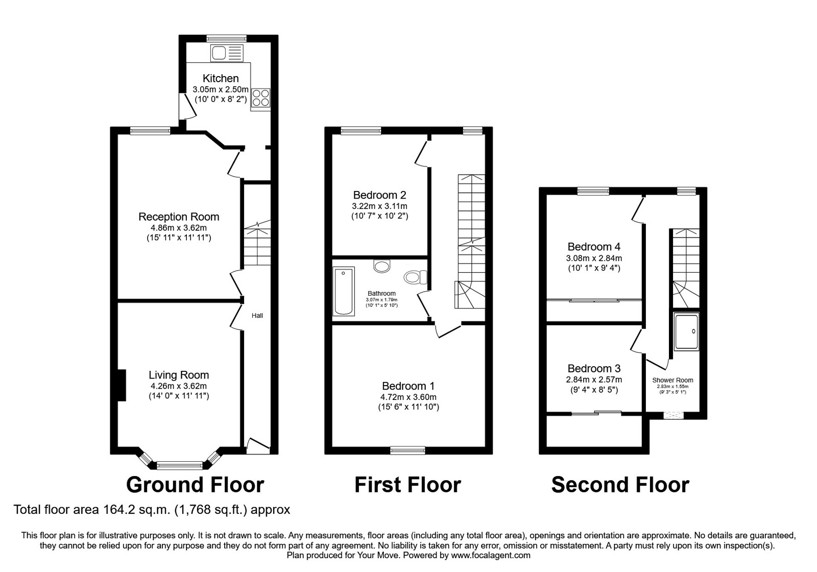 Palatine Road, Lancashire floorplan