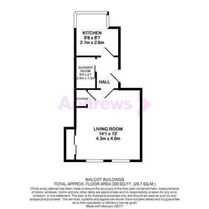 1 Bedrooms Flat to rent in Walcot Buildings, Bath BA1