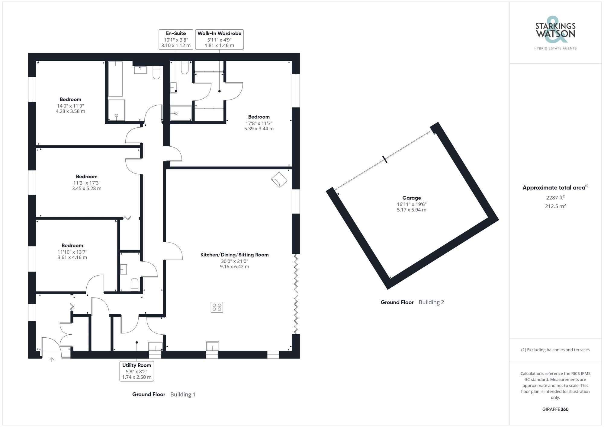 3 Moulton Barns, Norwich floorplan