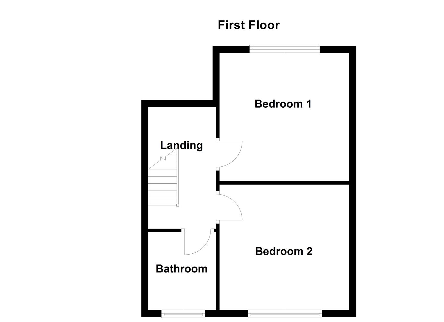 1,, Elmwood Grove, Wakefield floorplan