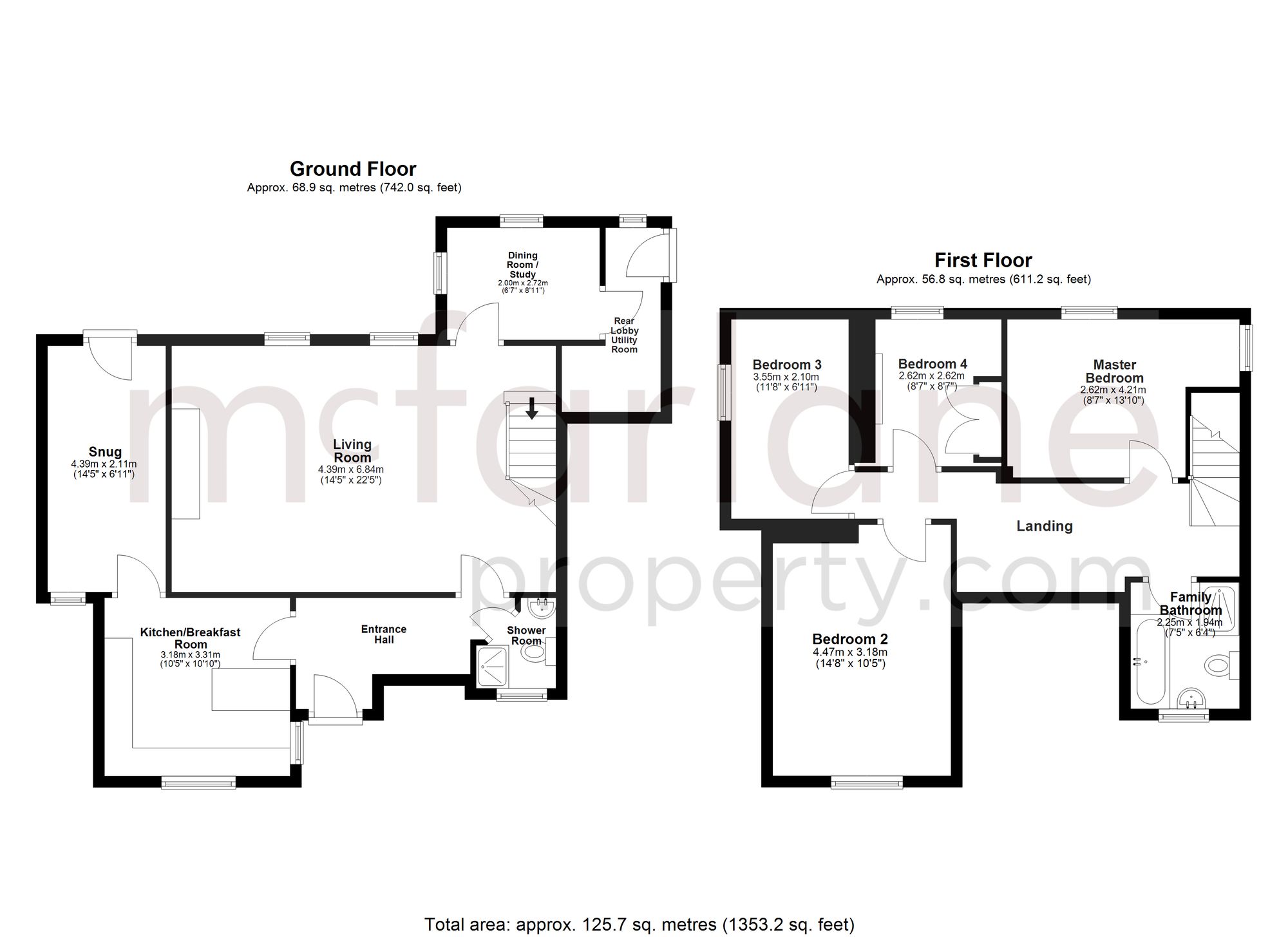 Cotswold Cottage London Road, Fairford floorplan