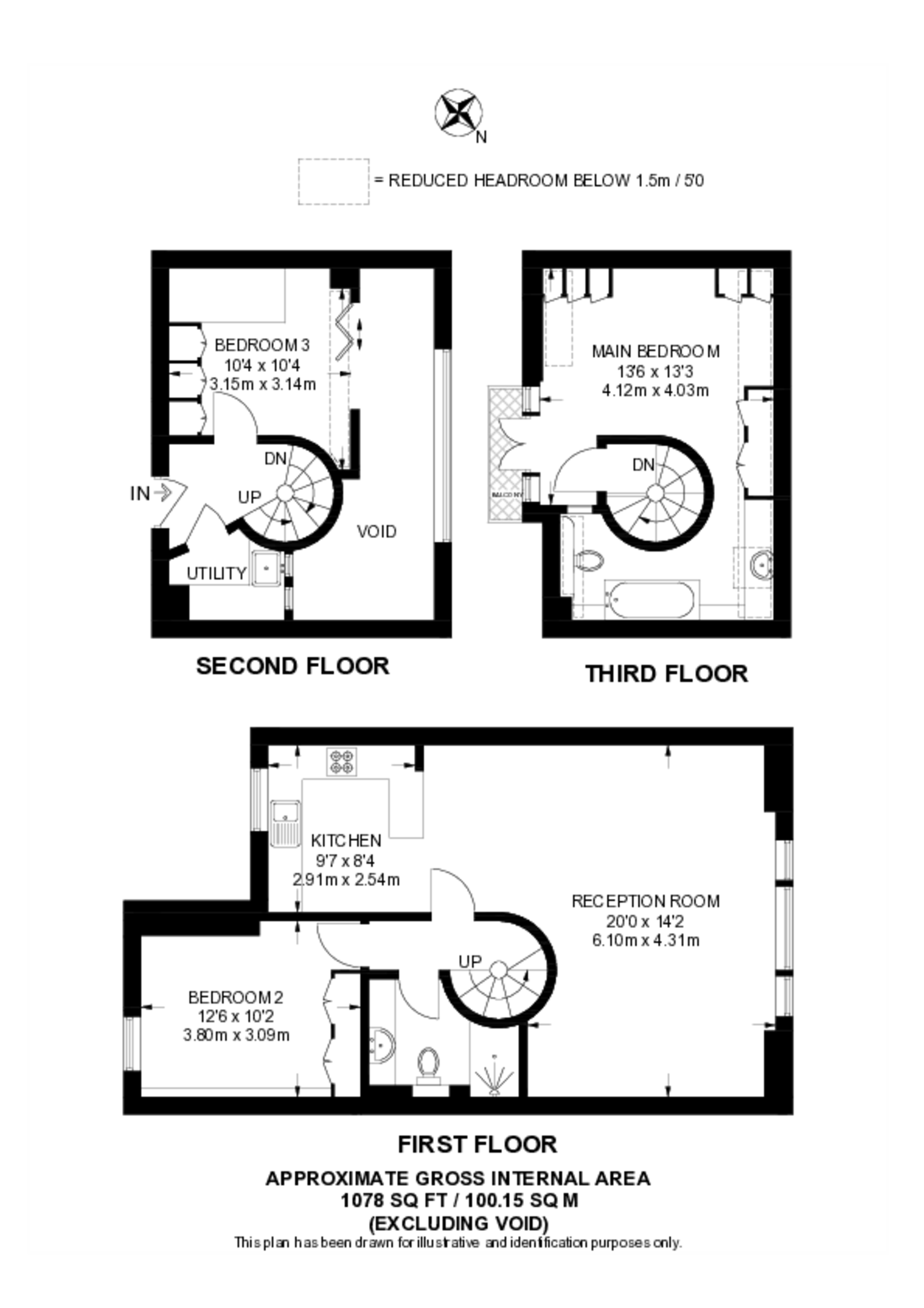 Wimbledon Park Road, Wimbledon floorplan