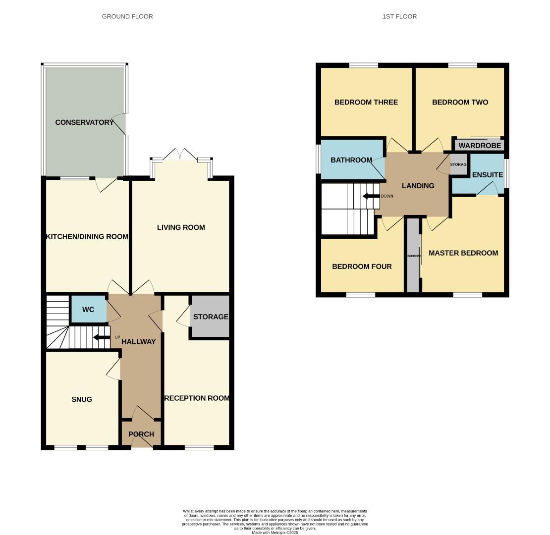 22, Riverside, Bishop Auckland floorplan