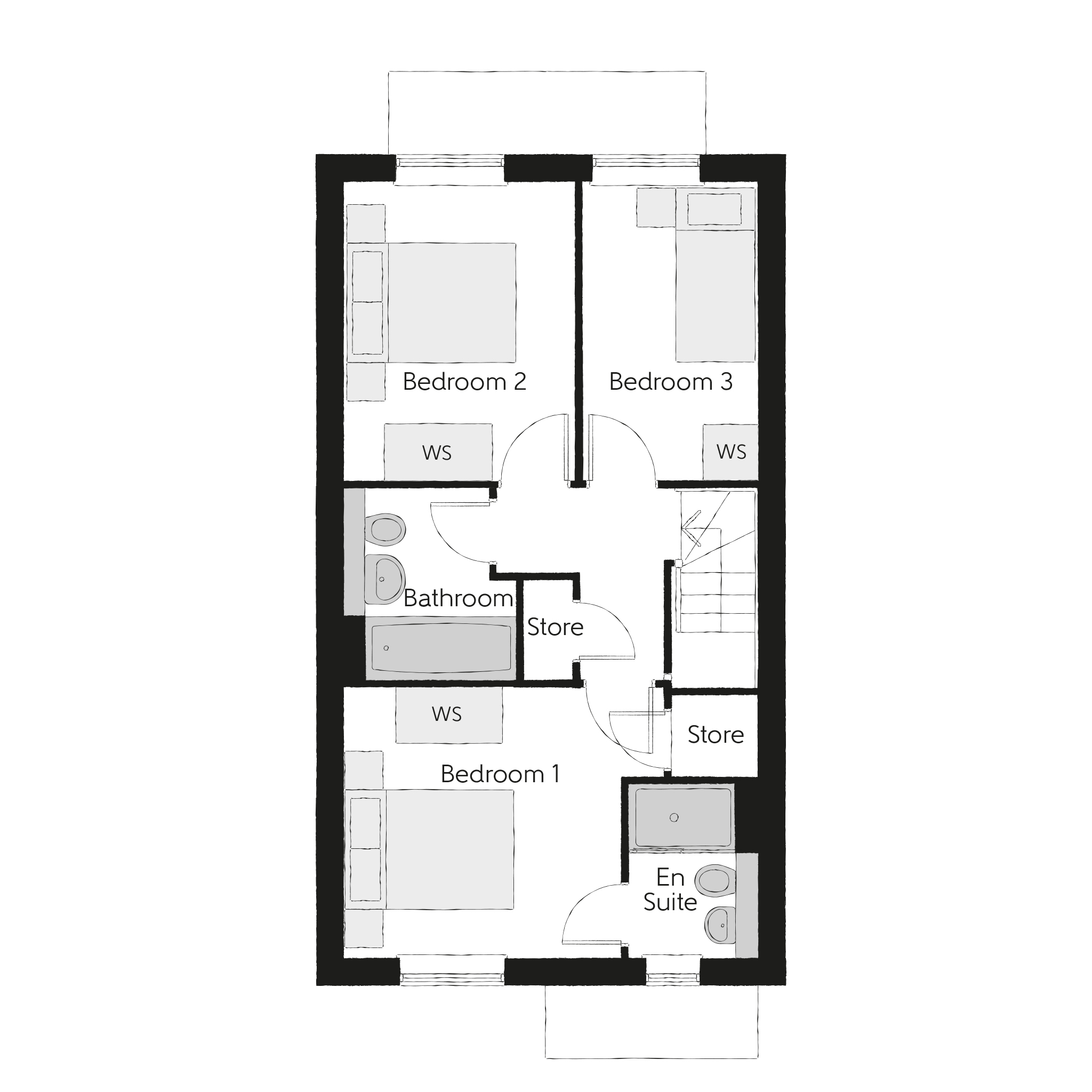 15, Manston Road, Margate floorplan