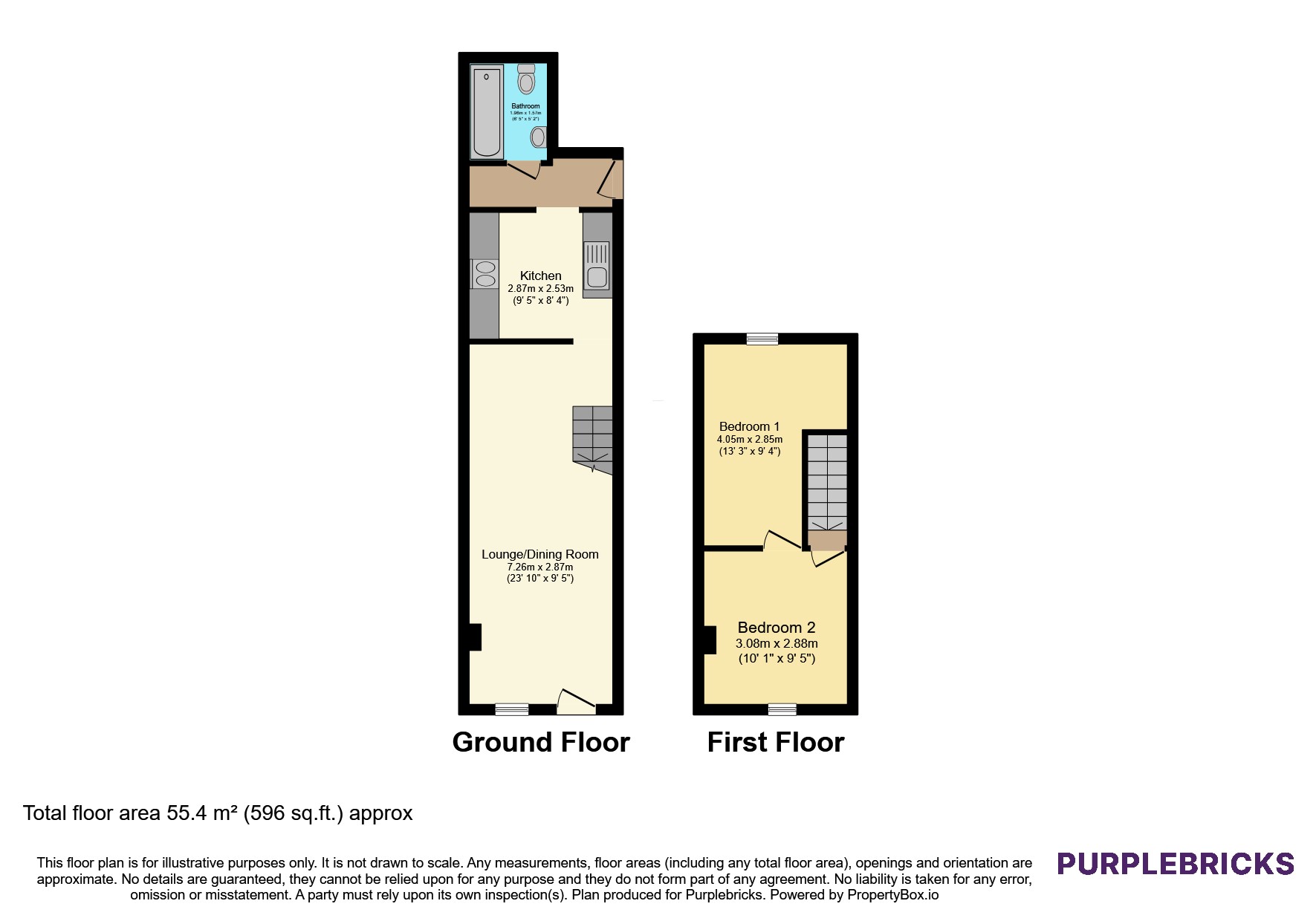 Main Street, Cleator floorplan