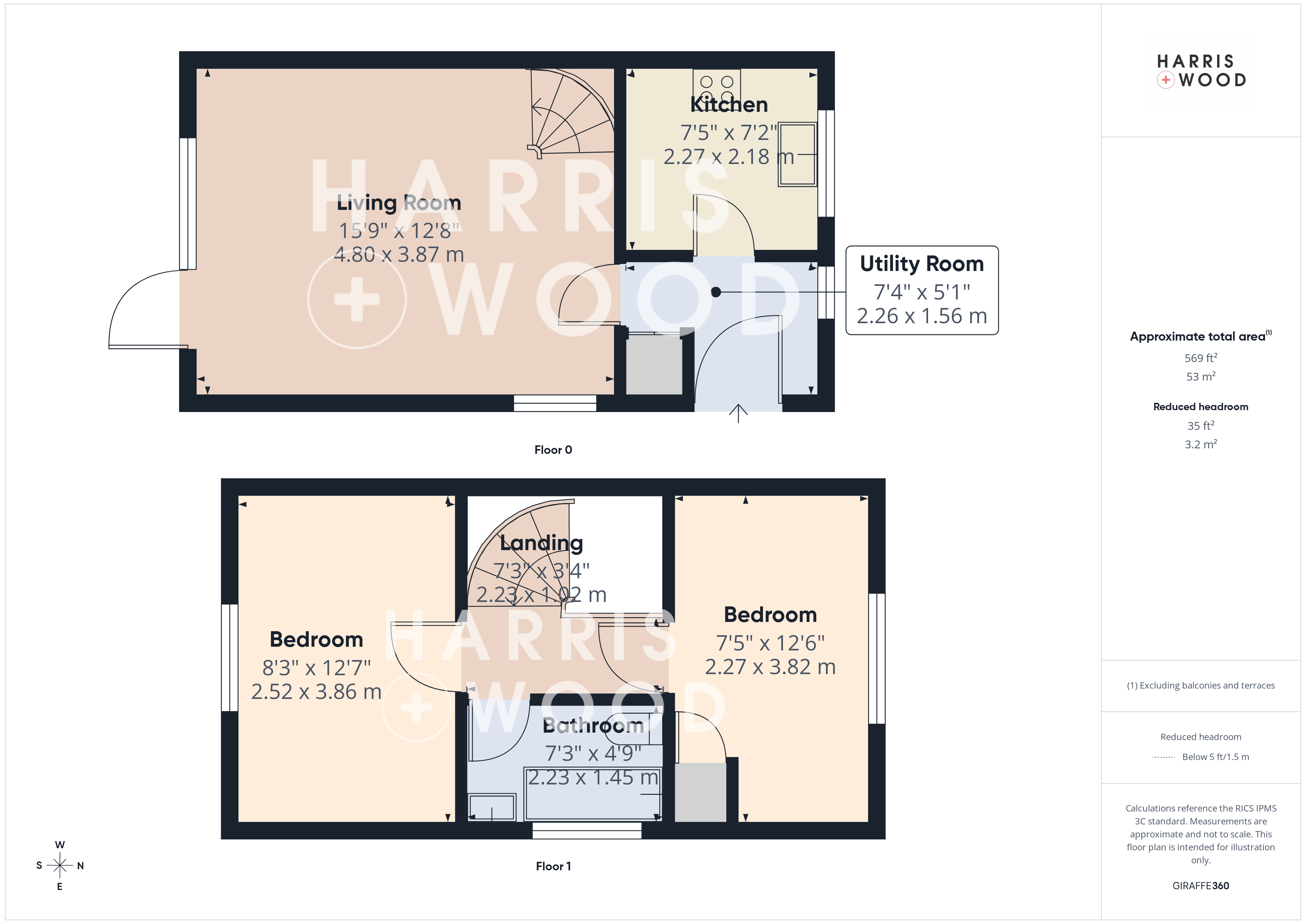 71, Constable Avenue, Essex floorplan