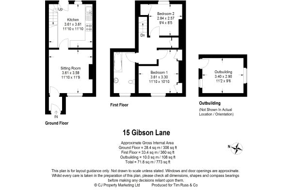 2 Bedrooms  for sale in Gibson Lane, Haddenham, Aylesbury HP17