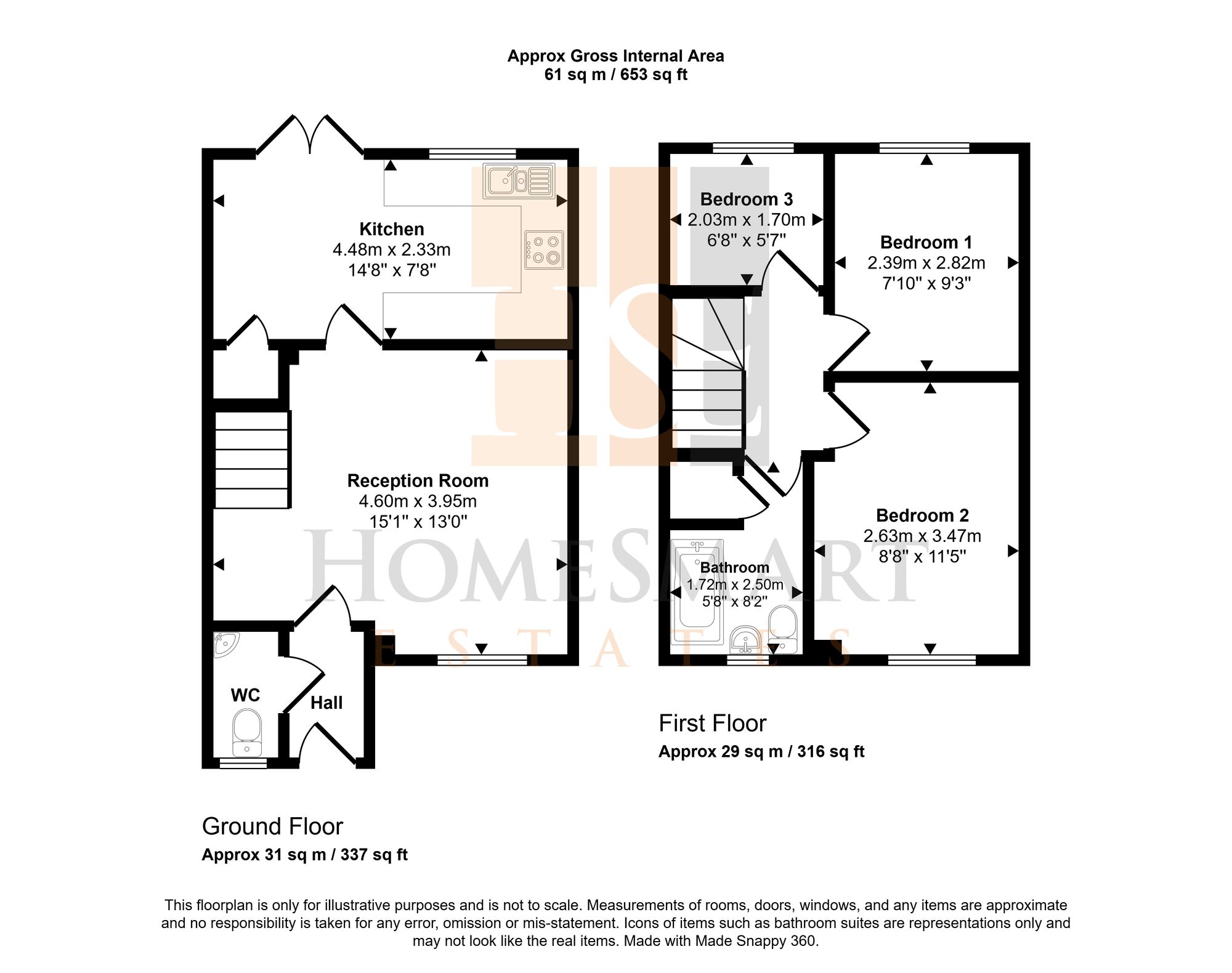 32 Lockfield, Runcorn floorplan