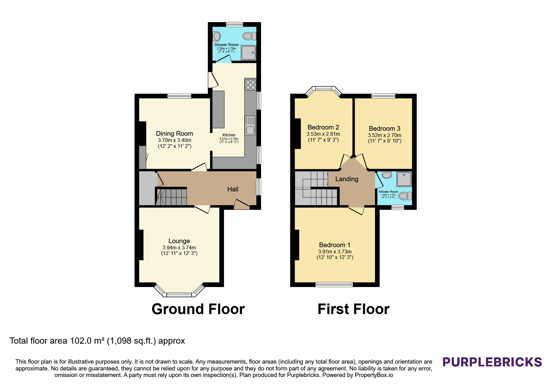 Gower Road, Swansea floorplan