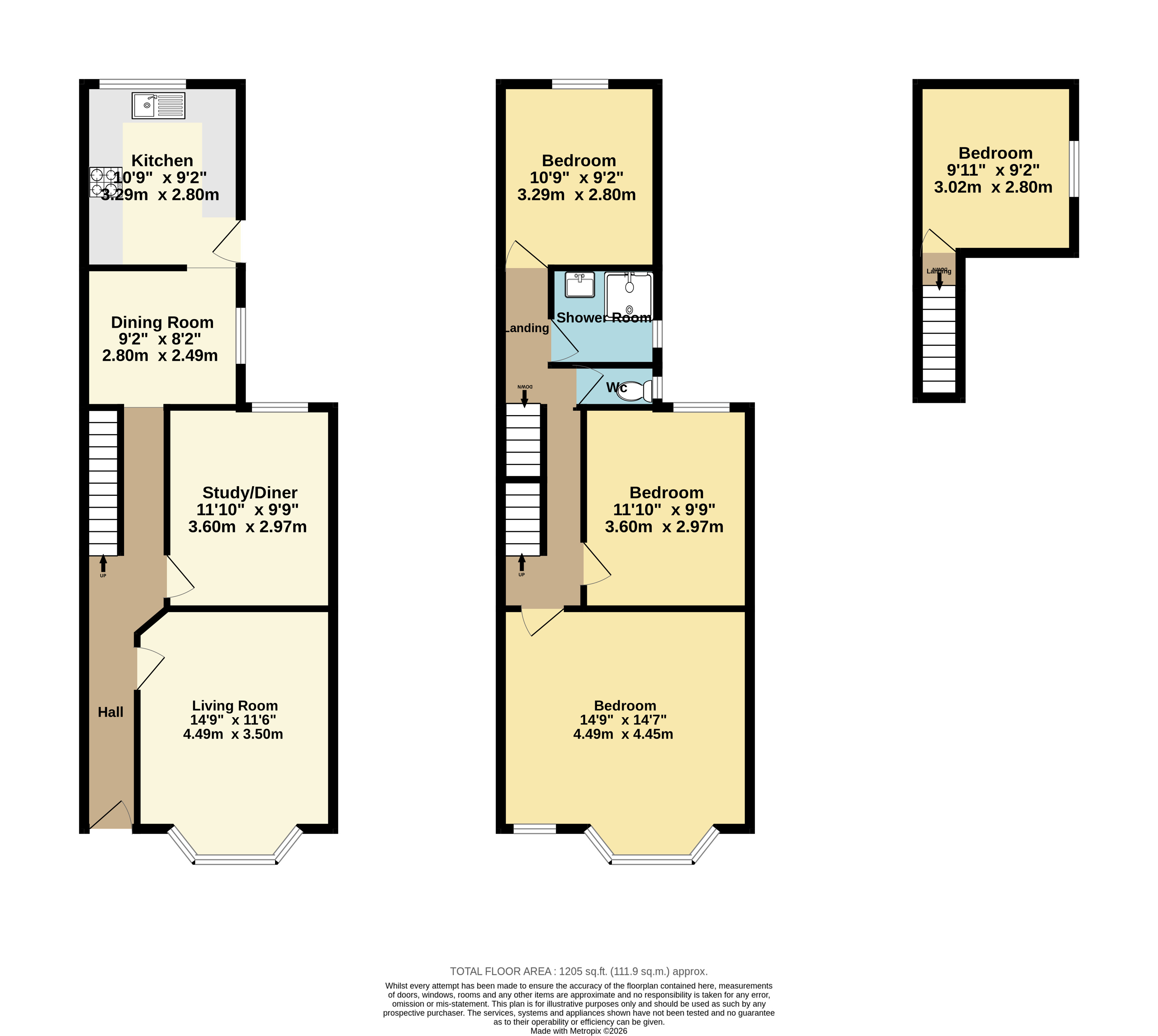 19, Grosvenor Road, Kent floorplan