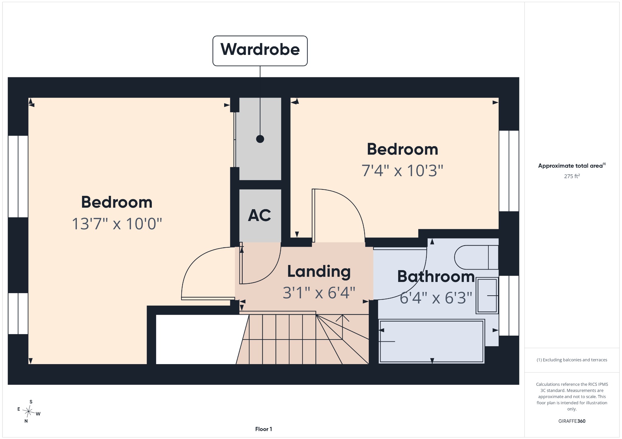 2, Cawdor Close, Attleborough floorplan