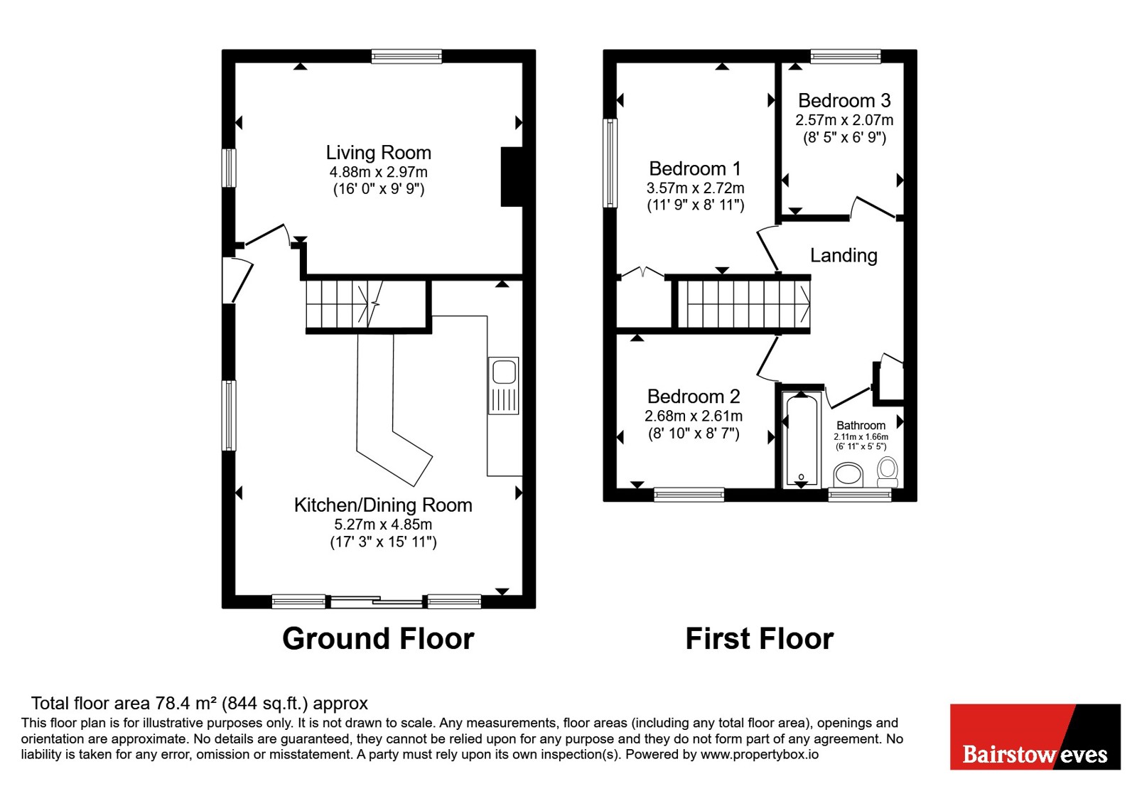 808, Meresborough Road, Gillingham floorplan