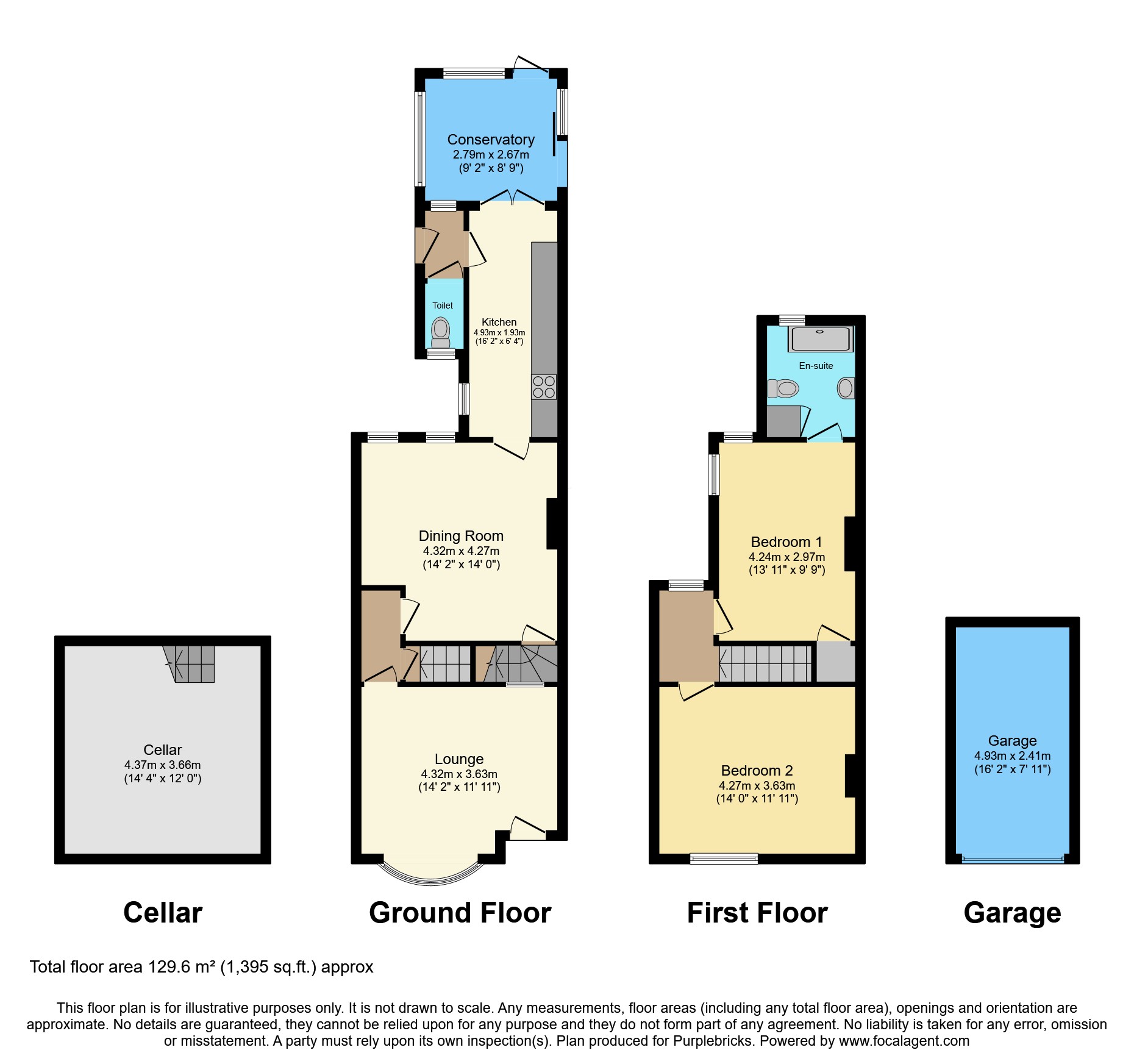 30, Francis Street, Leicester floorplan