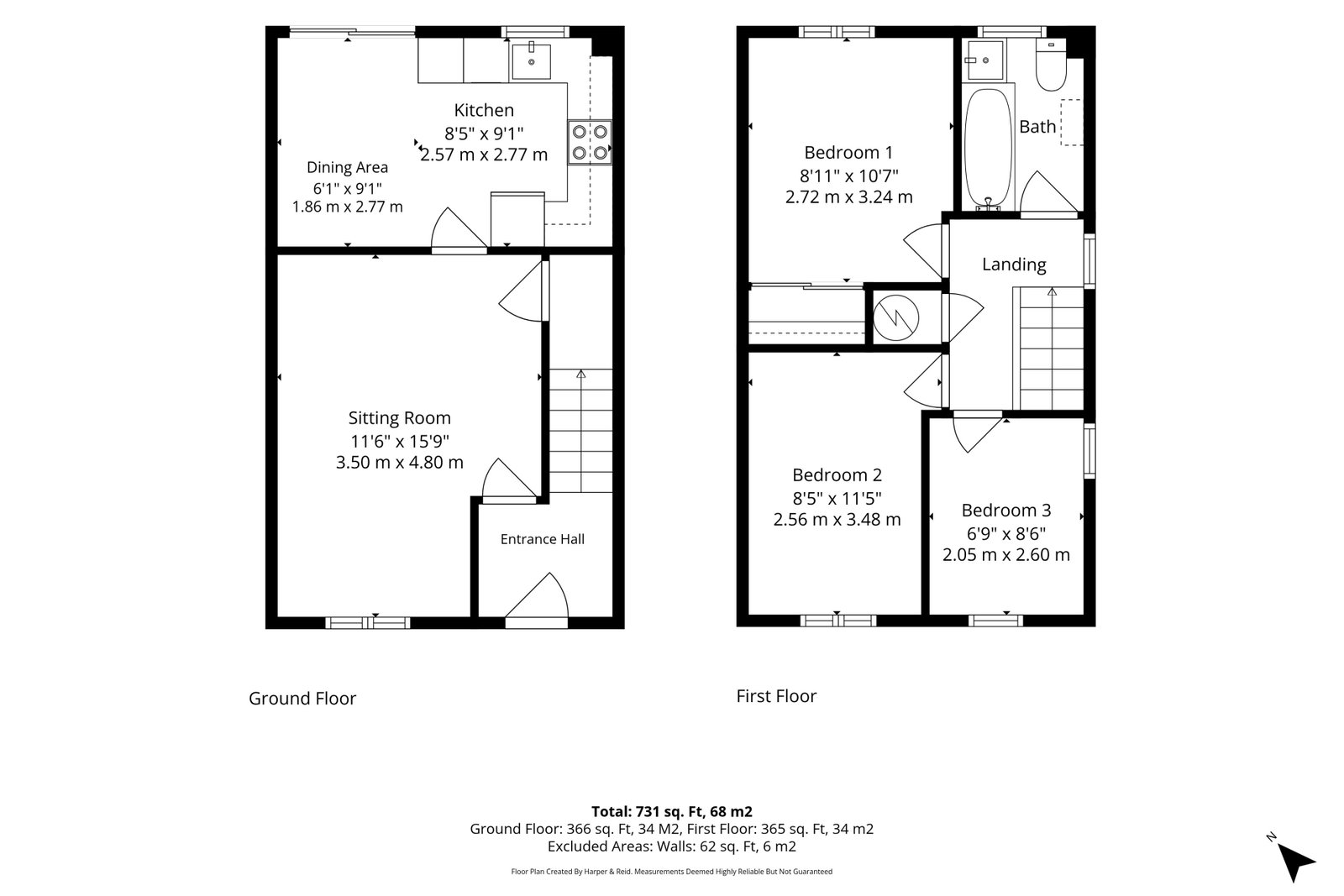 Woolrich Gardens, Milton Keynes floorplan