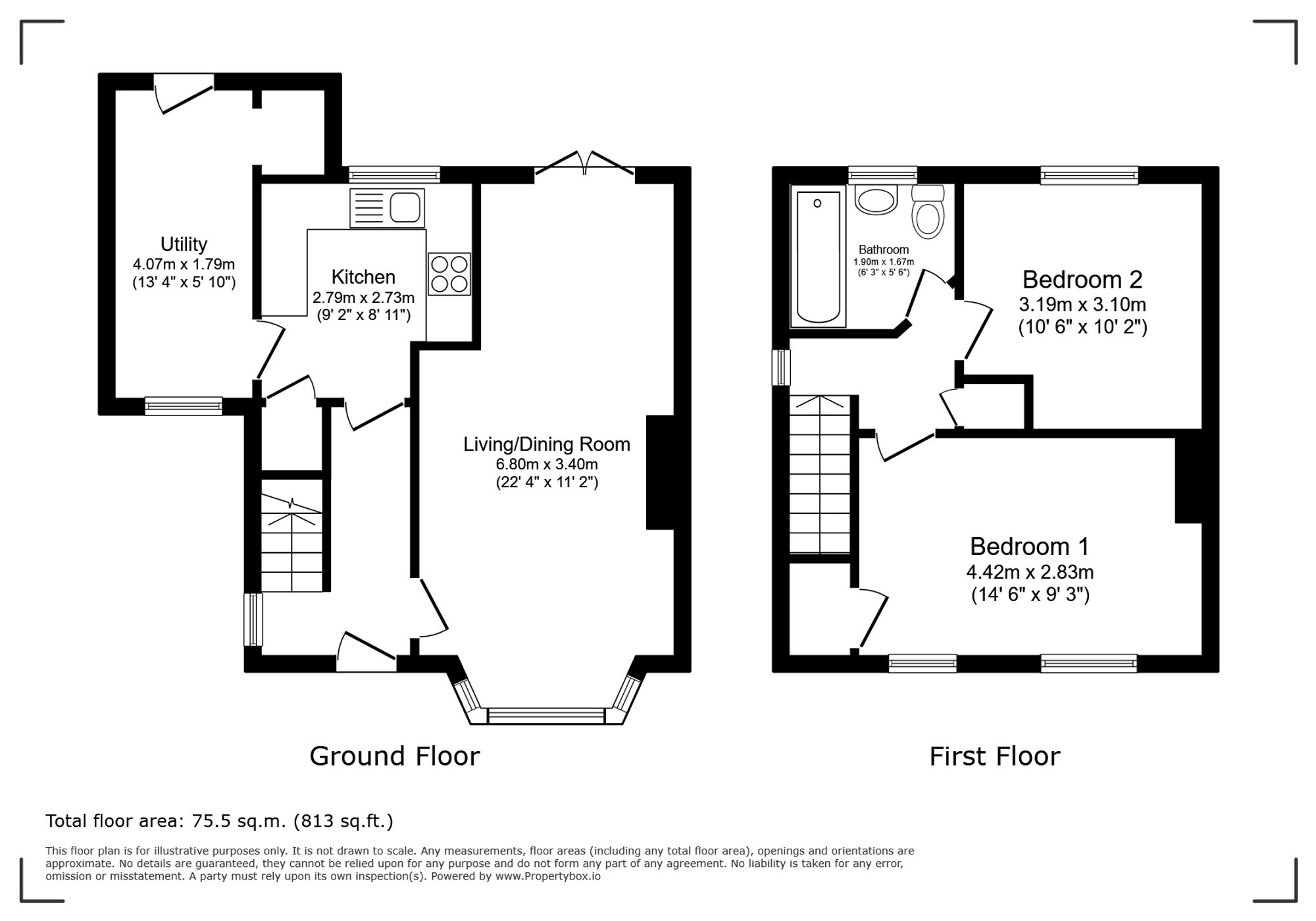 35 Underwood Road, Newcastle floorplan