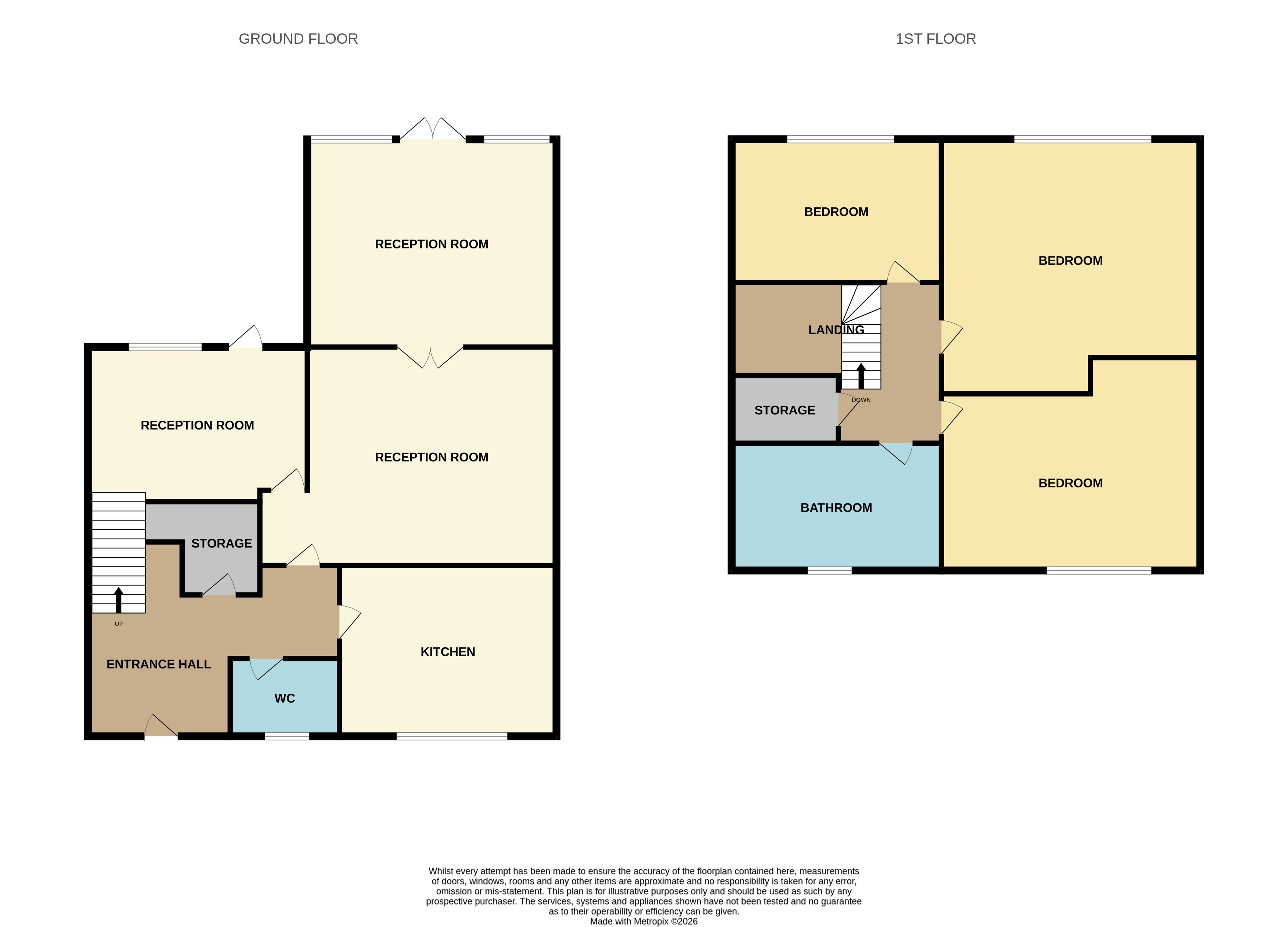 54, Lower Crescent, Stanford-le-hope floorplan
