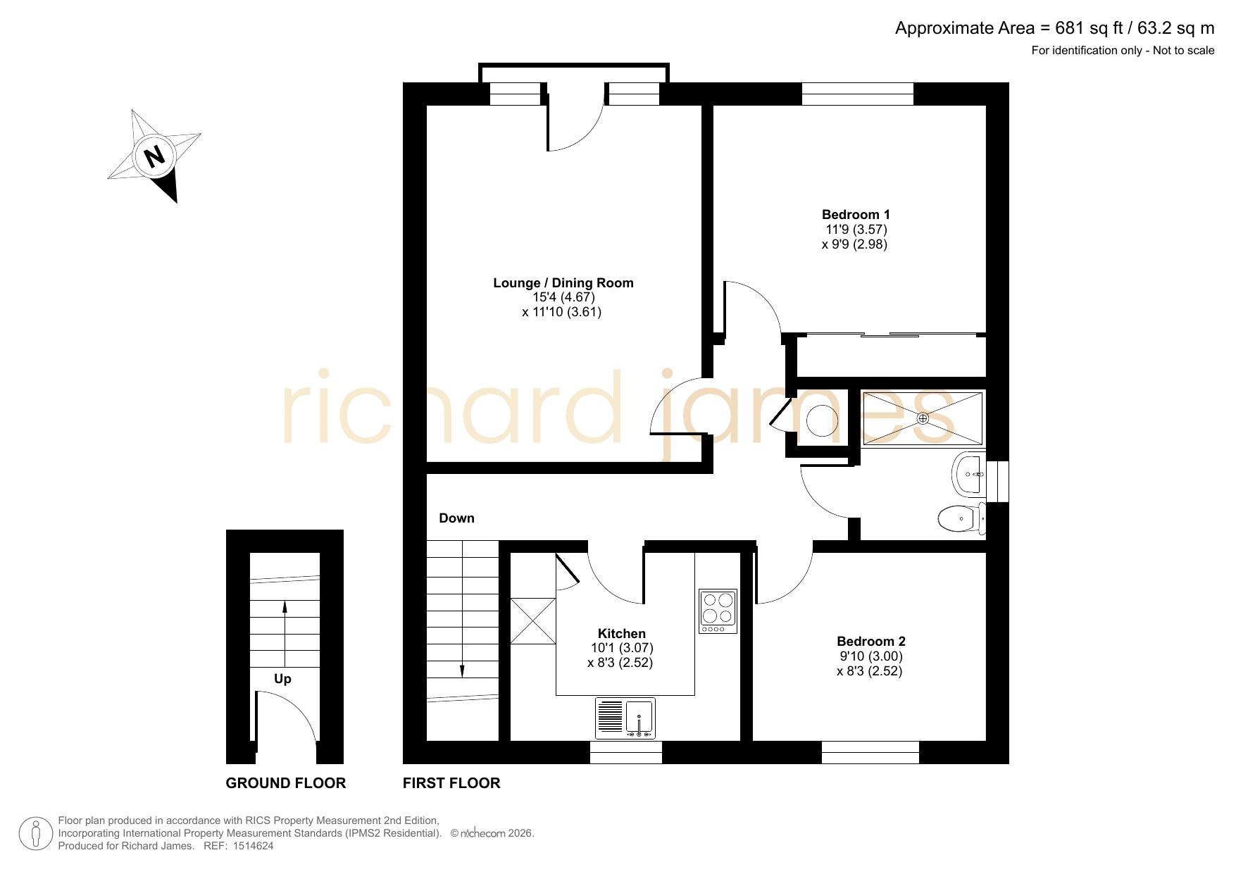 6, The Mulberrys, Royal Wootton Bassett floorplan