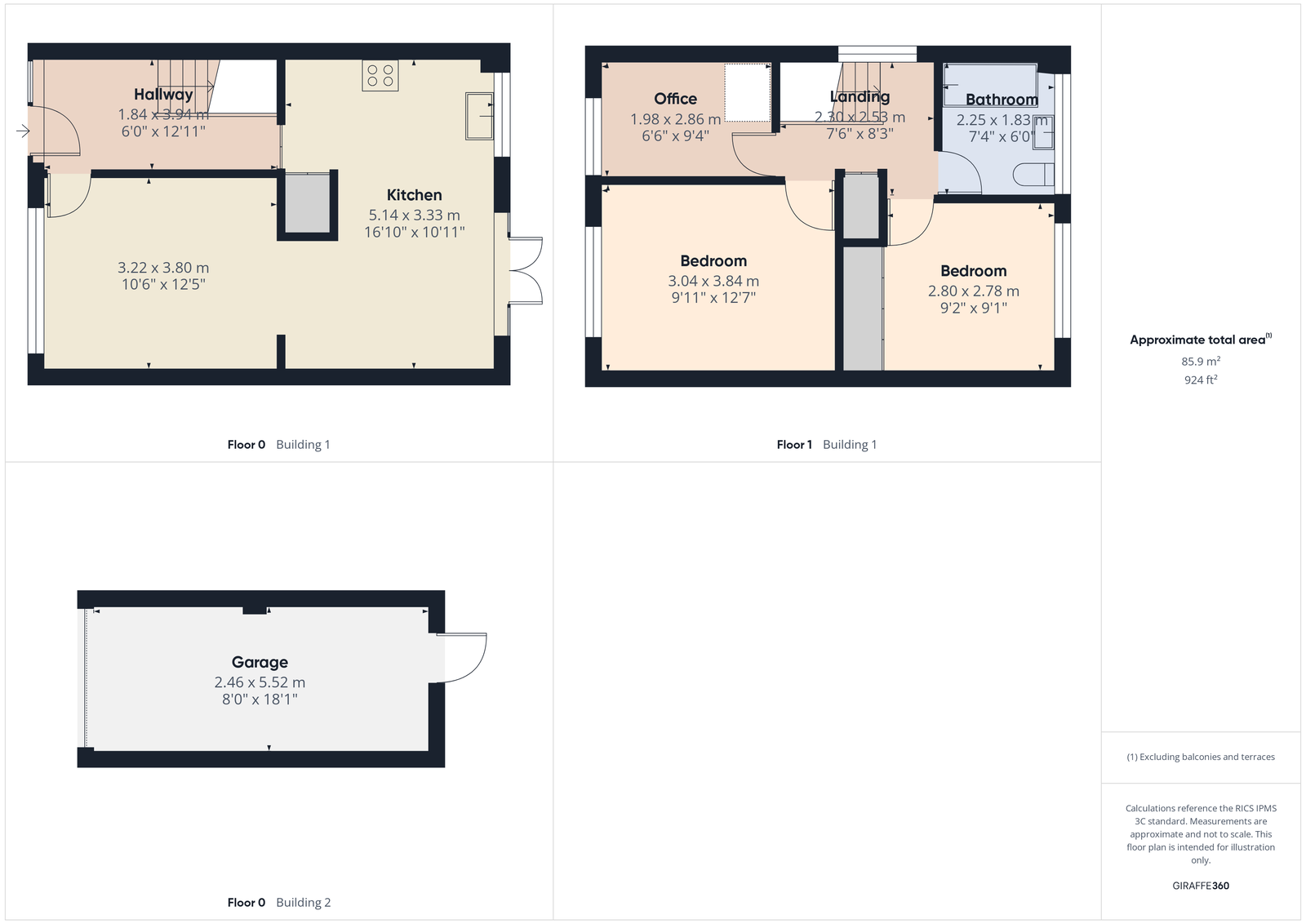 29, Lancaster Drive, Paignton floorplan