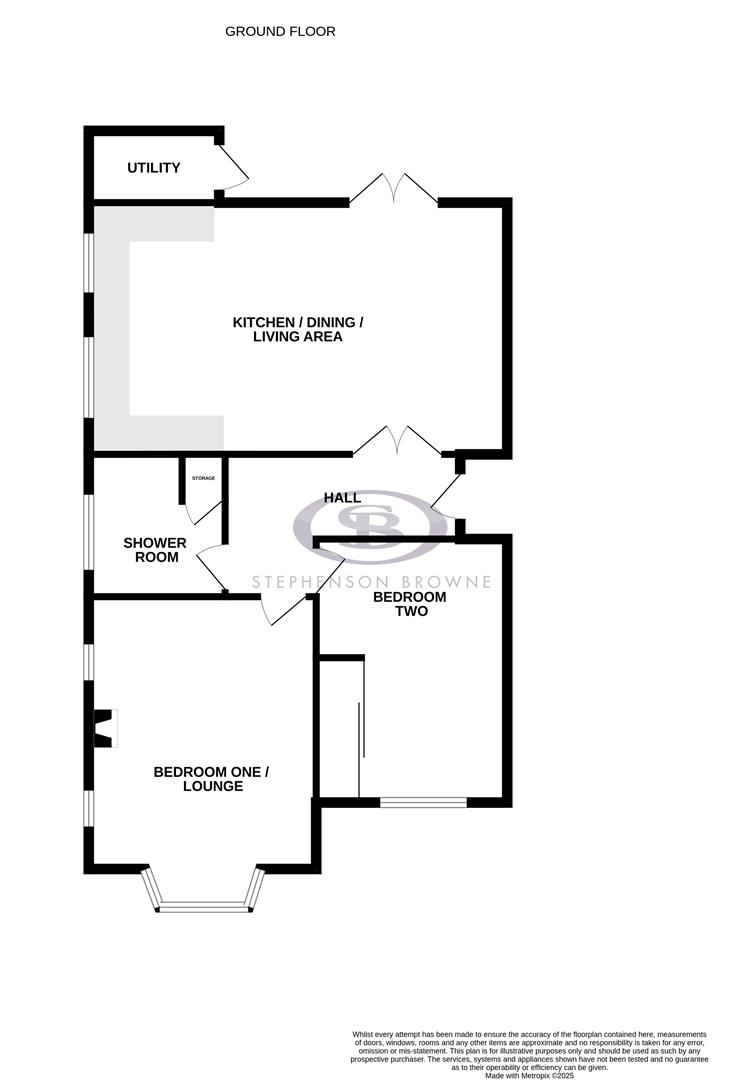 2, Victoria Street, Sandbach floorplan