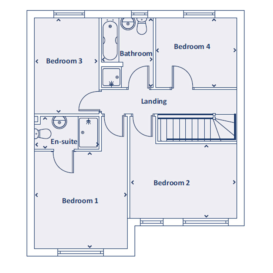 Ashbourne Road, Buxton floorplan