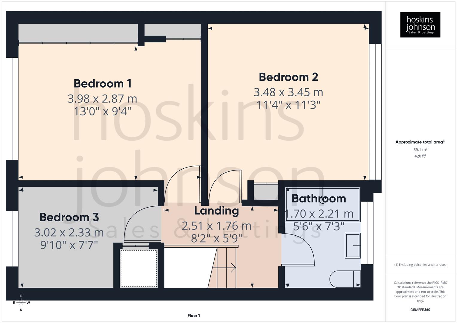 26, Coed Isaf Road, Pontypridd floorplan