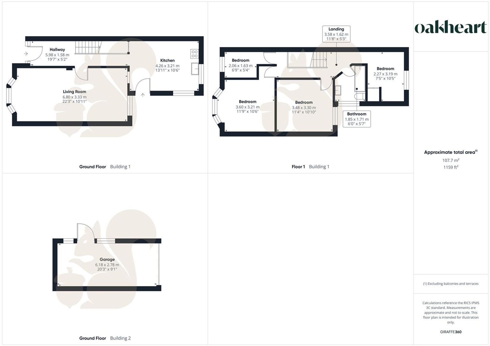 186 Old Heath Road, Colchester floorplan