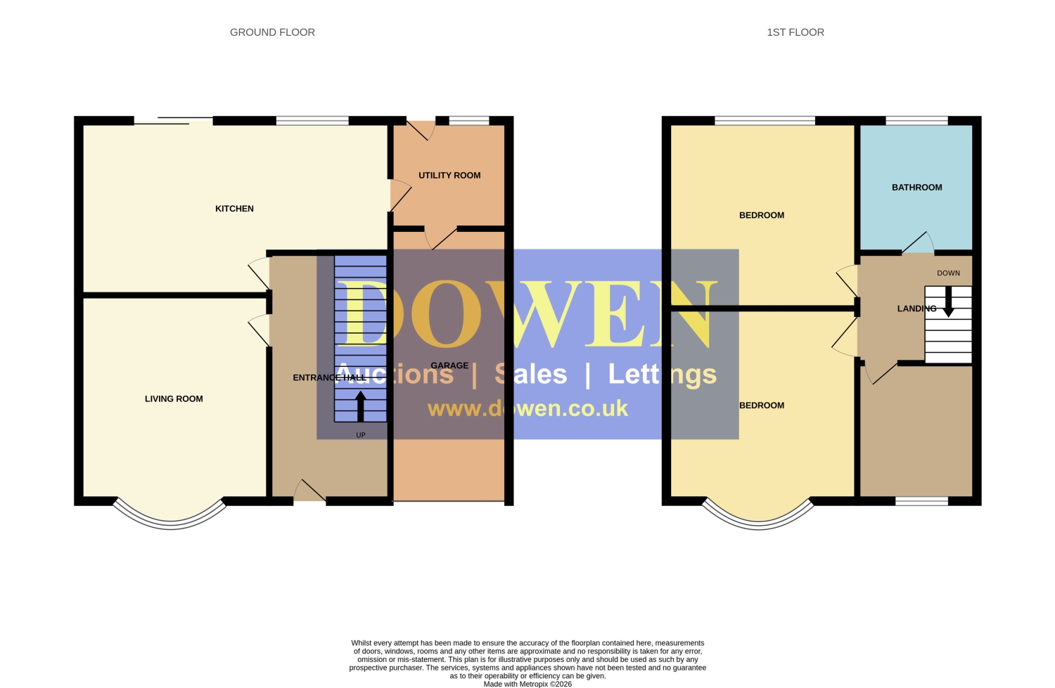 24, Burdon Crescent, Seaham floorplan