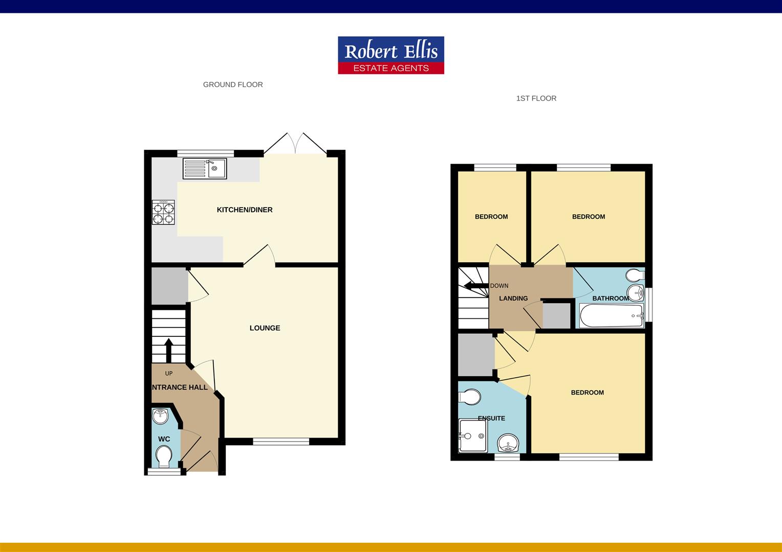 5, Tib Meadow Close, Derbyshire floorplan