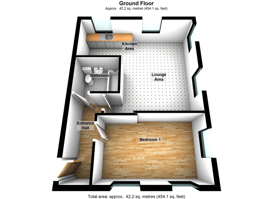 1 Bedrooms Flat to rent in West Side, Doggett Street, Leighton Buzzard LU7