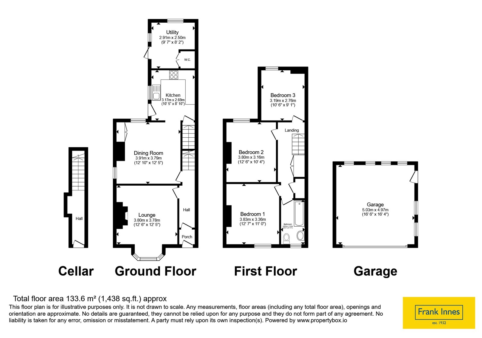 4, Breedon Street, Nottingham floorplan
