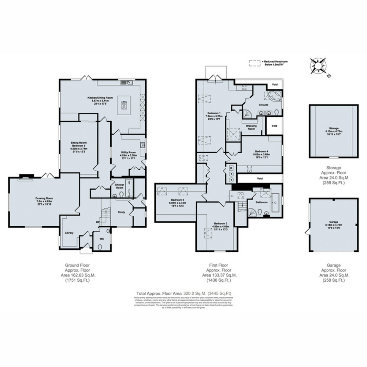 Gable House, 83 Abingdon Road, Wallingford floorplan