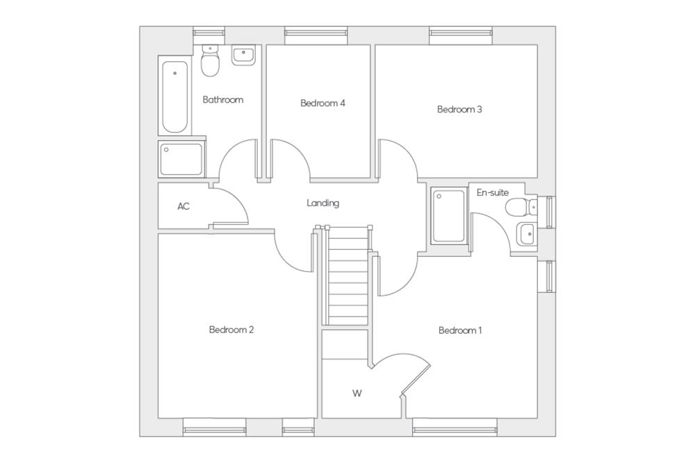 56, Chescombe Road, Yatton, Bristol floorplan